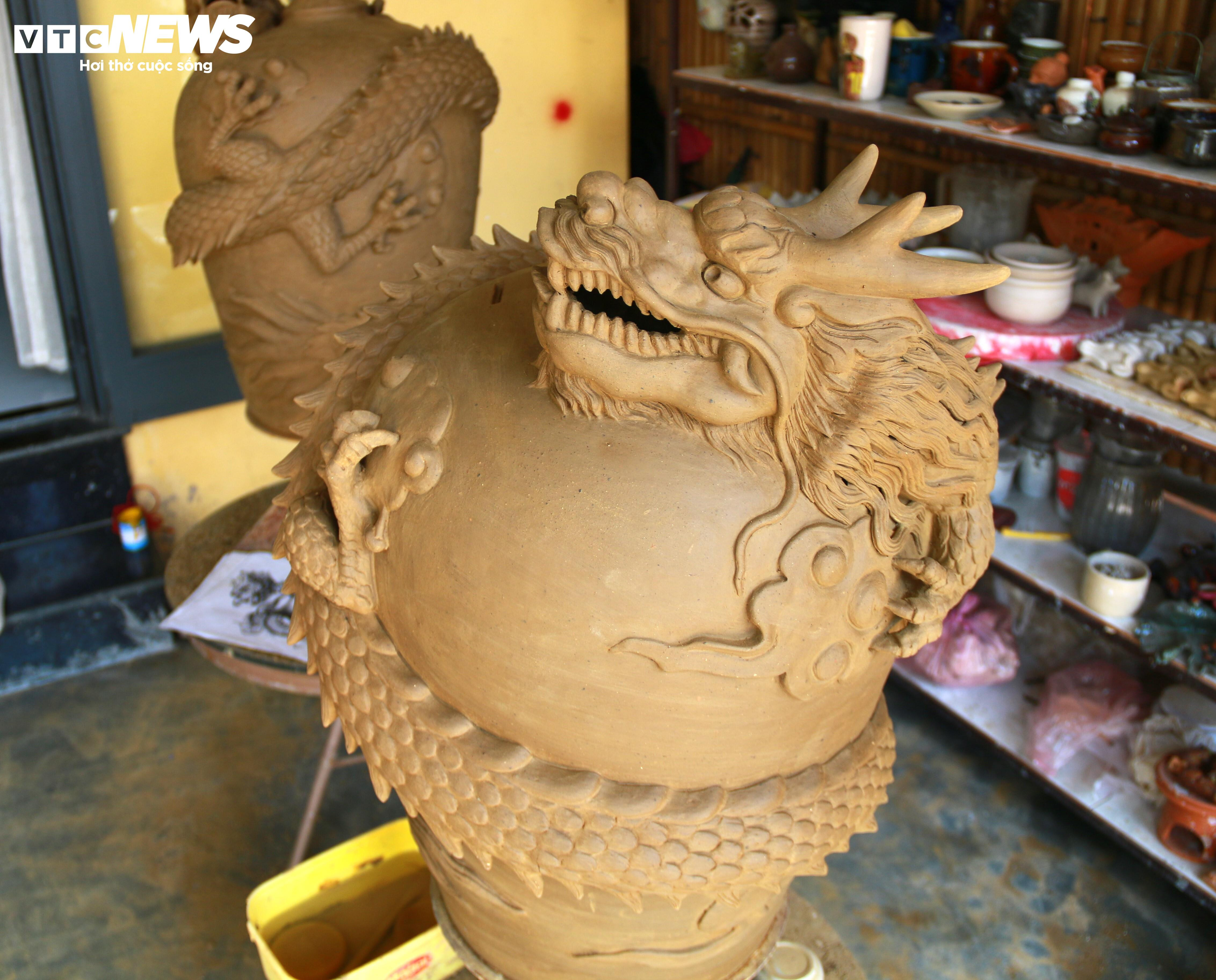 Ngắm linh vật rồng bằng gốm ở ngôi làng 500 năm tuổi trứ danh xứ Quảng - 4