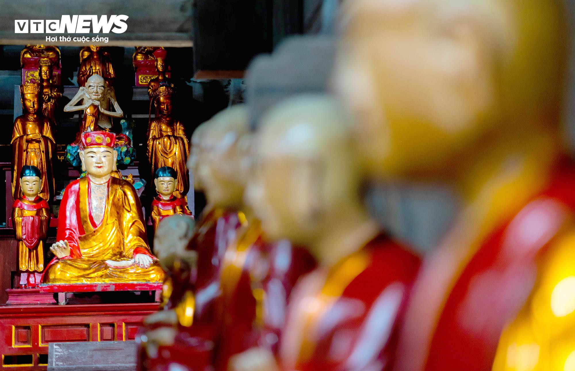 Chùa Keo - nơi lưu giữ bảo vật quốc gia và kiến trúc độc đáo thế kỷ 17 - 7