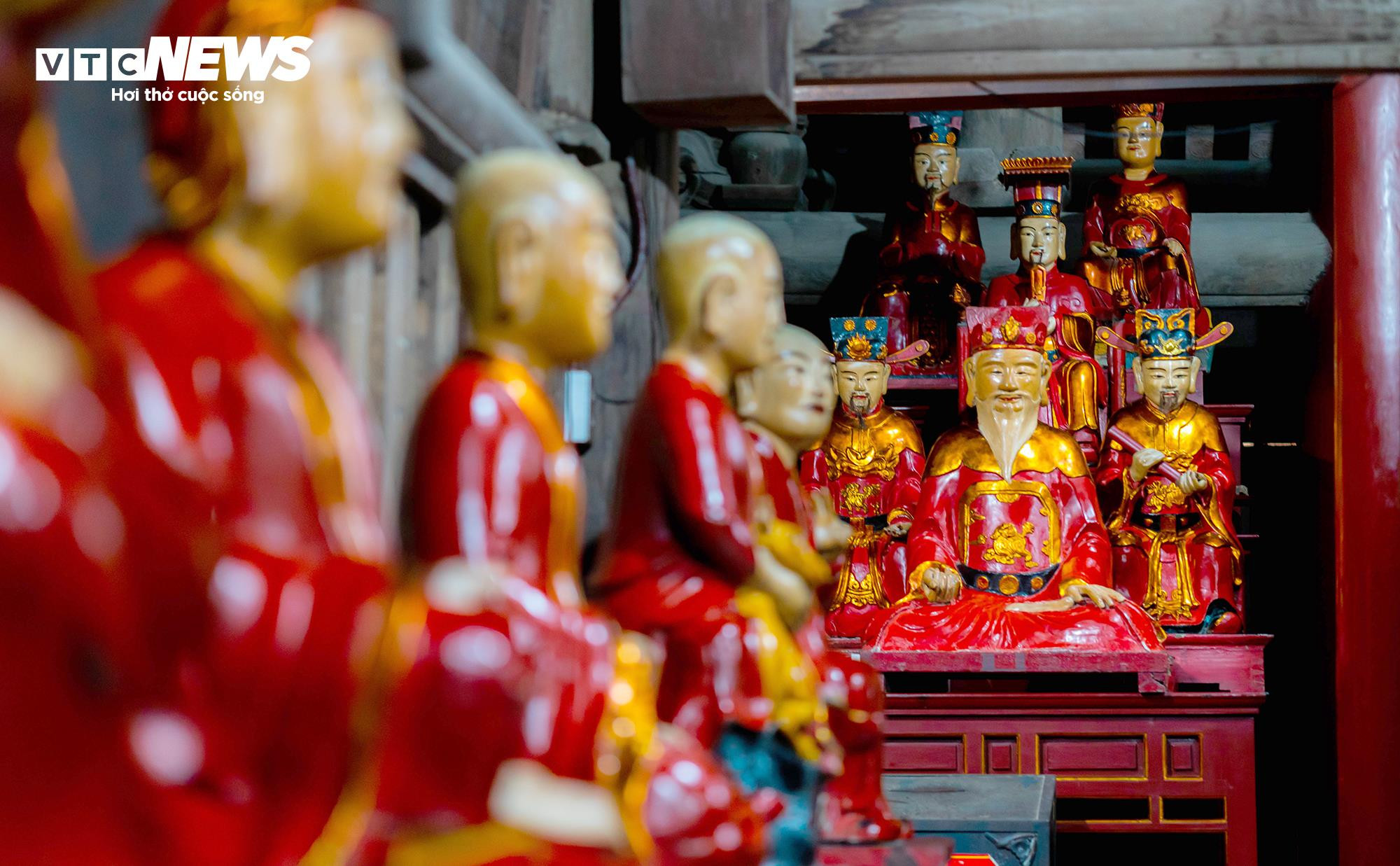 Chùa Keo - nơi lưu giữ bảo vật quốc gia và kiến trúc độc đáo thế kỷ 17 - 6