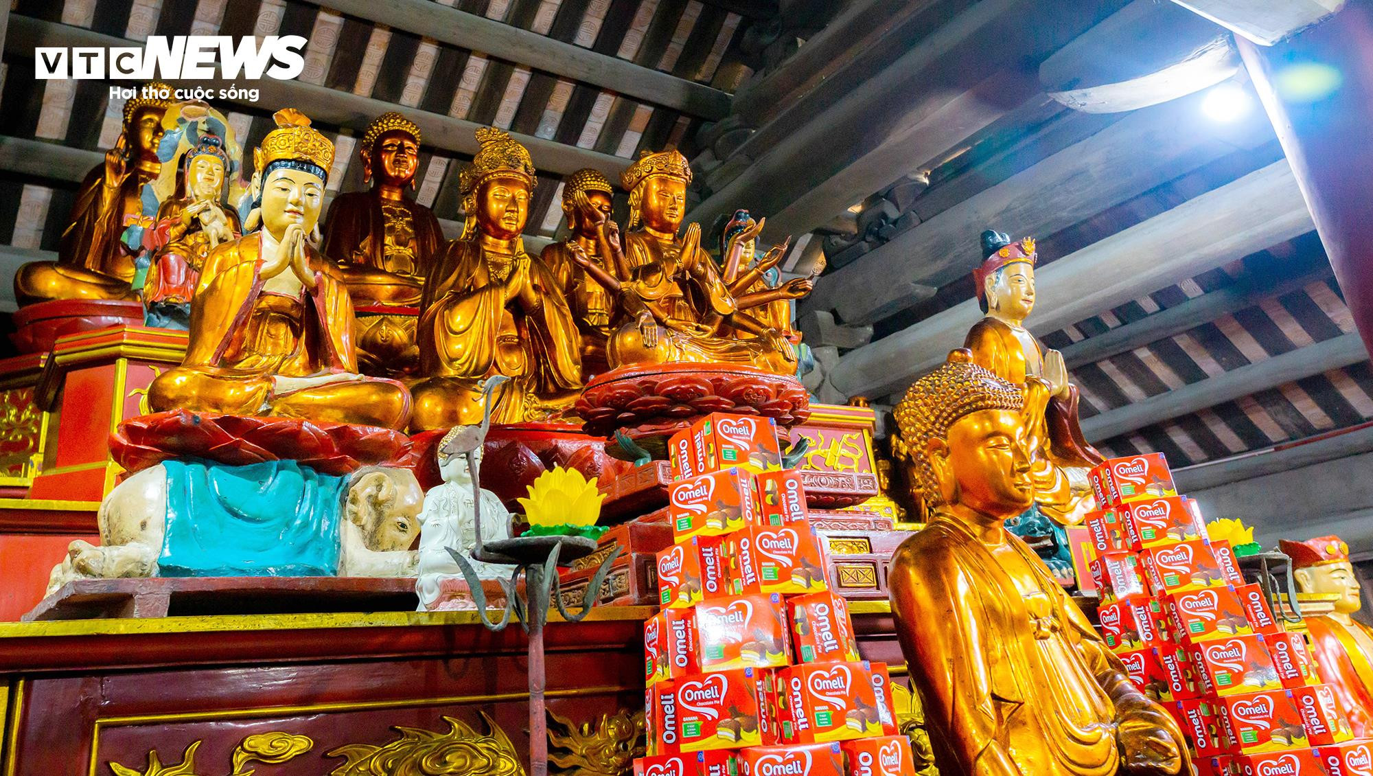 Chùa Keo - nơi lưu giữ bảo vật quốc gia và kiến trúc độc đáo thế kỷ 17 - 12