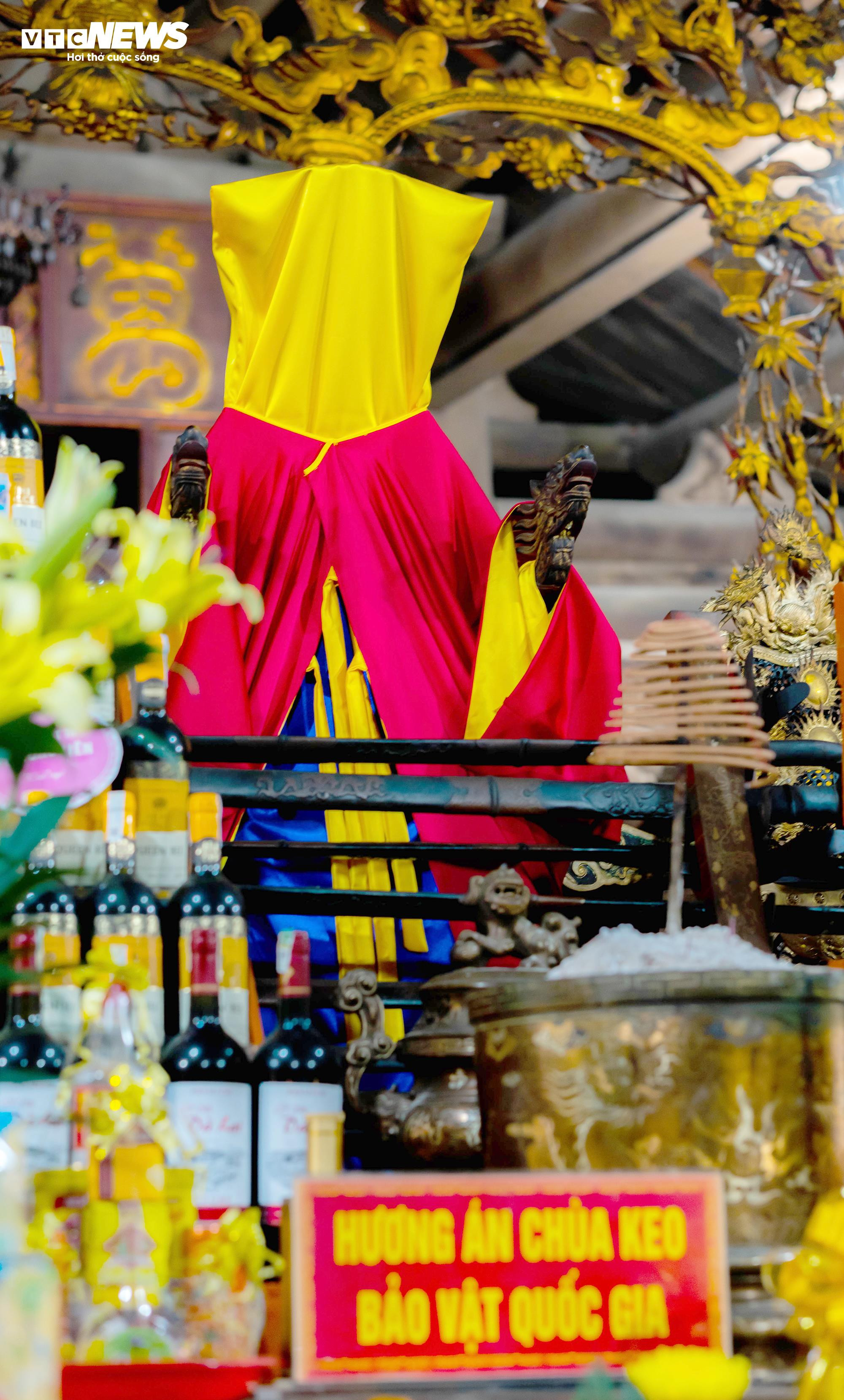 Chùa Keo - nơi lưu giữ bảo vật quốc gia và kiến trúc độc đáo thế kỷ 17 - 14