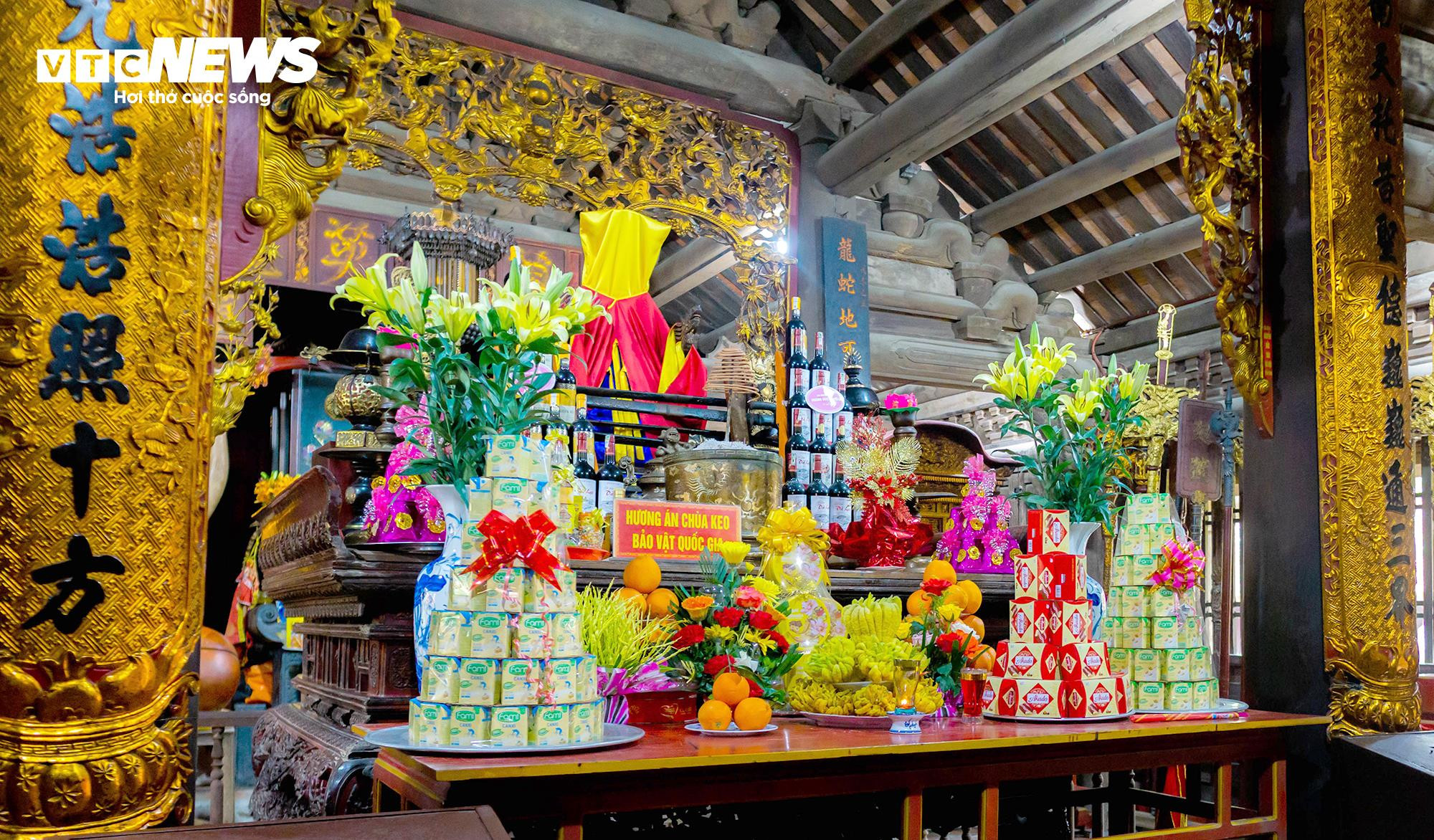 Chùa Keo - nơi lưu giữ bảo vật quốc gia và kiến trúc độc đáo thế kỷ 17 - 13