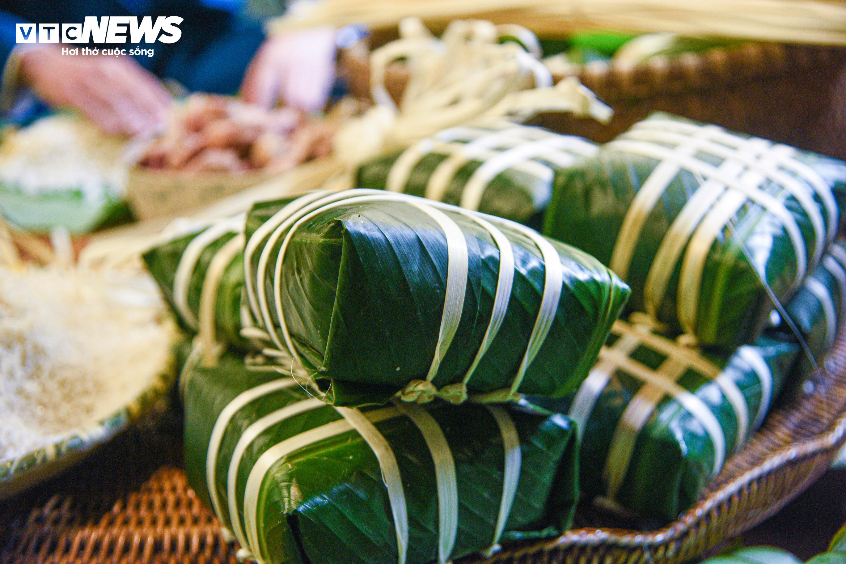 Xem người Hà Nội xưa gói bánh chưng tại Ngôi nhà di sản 87 Mã Mây - 13