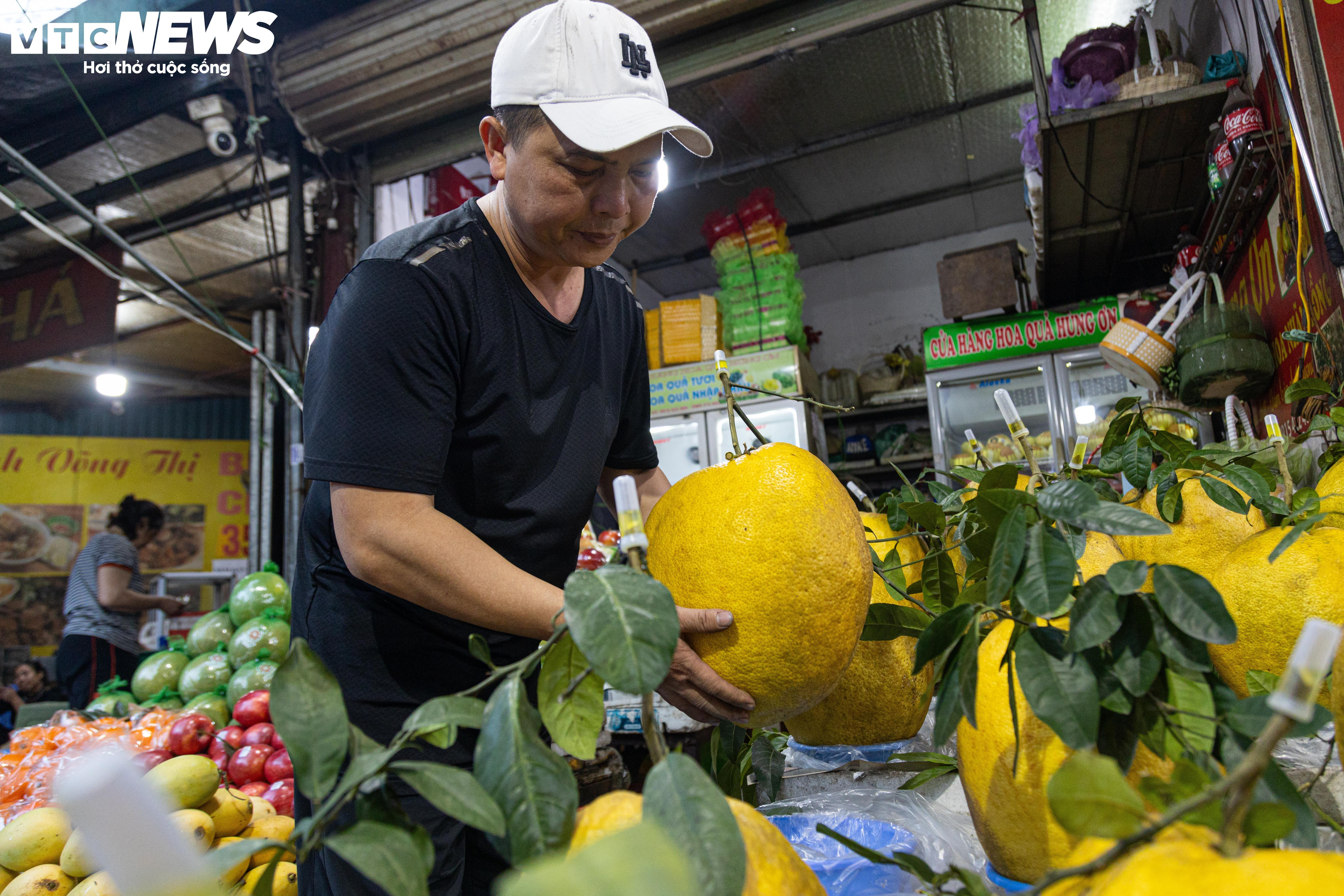 Bòng Kỳ Đà khổng lồ giá tiền triệu hút khách chơi Tết - 6