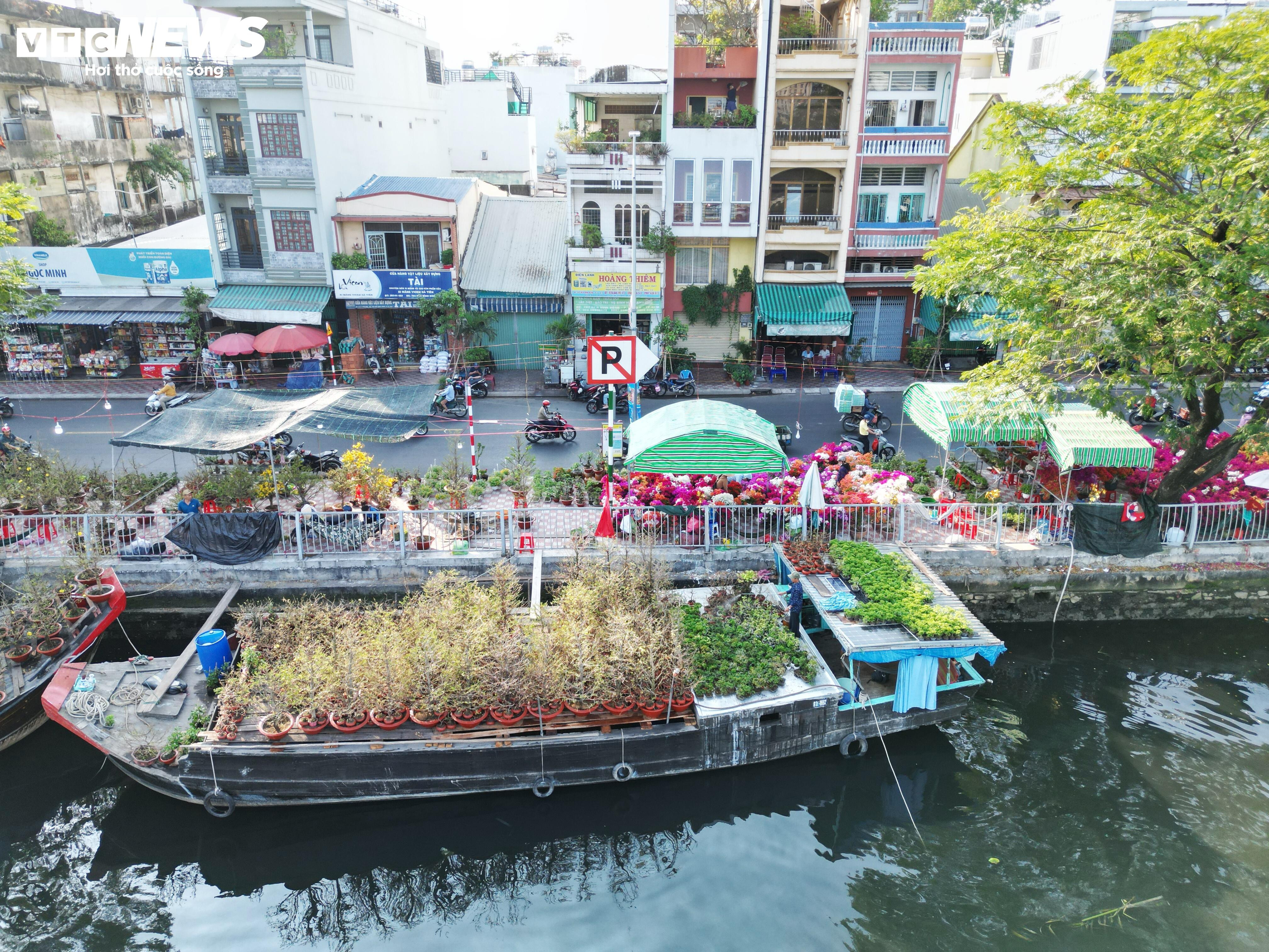 Phiên chợ hoa đặc biệt ngày giáp Tết ở TP.HCM - 4