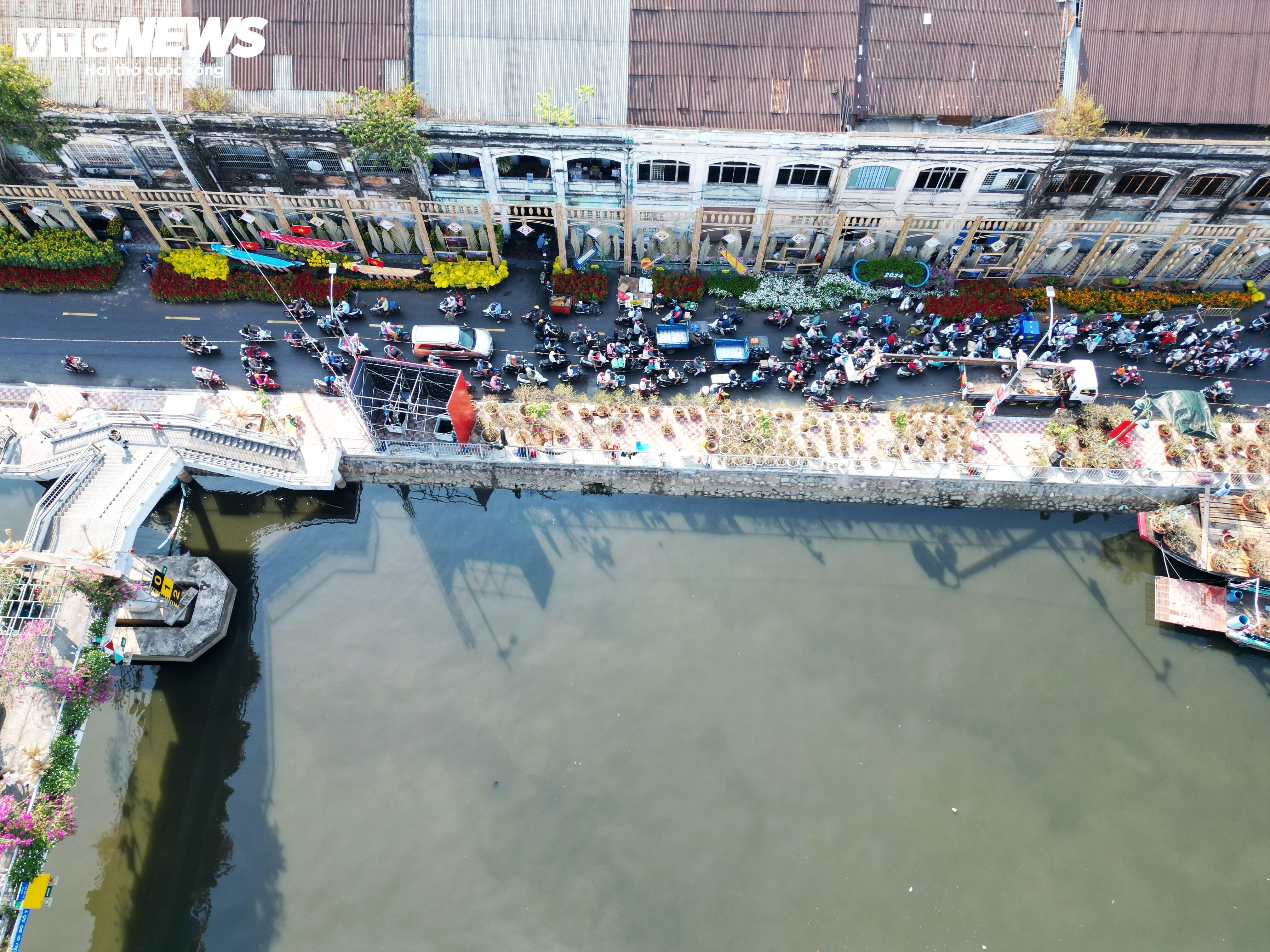 Phiên chợ hoa đặc biệt ngày giáp Tết ở TP.HCM - 2