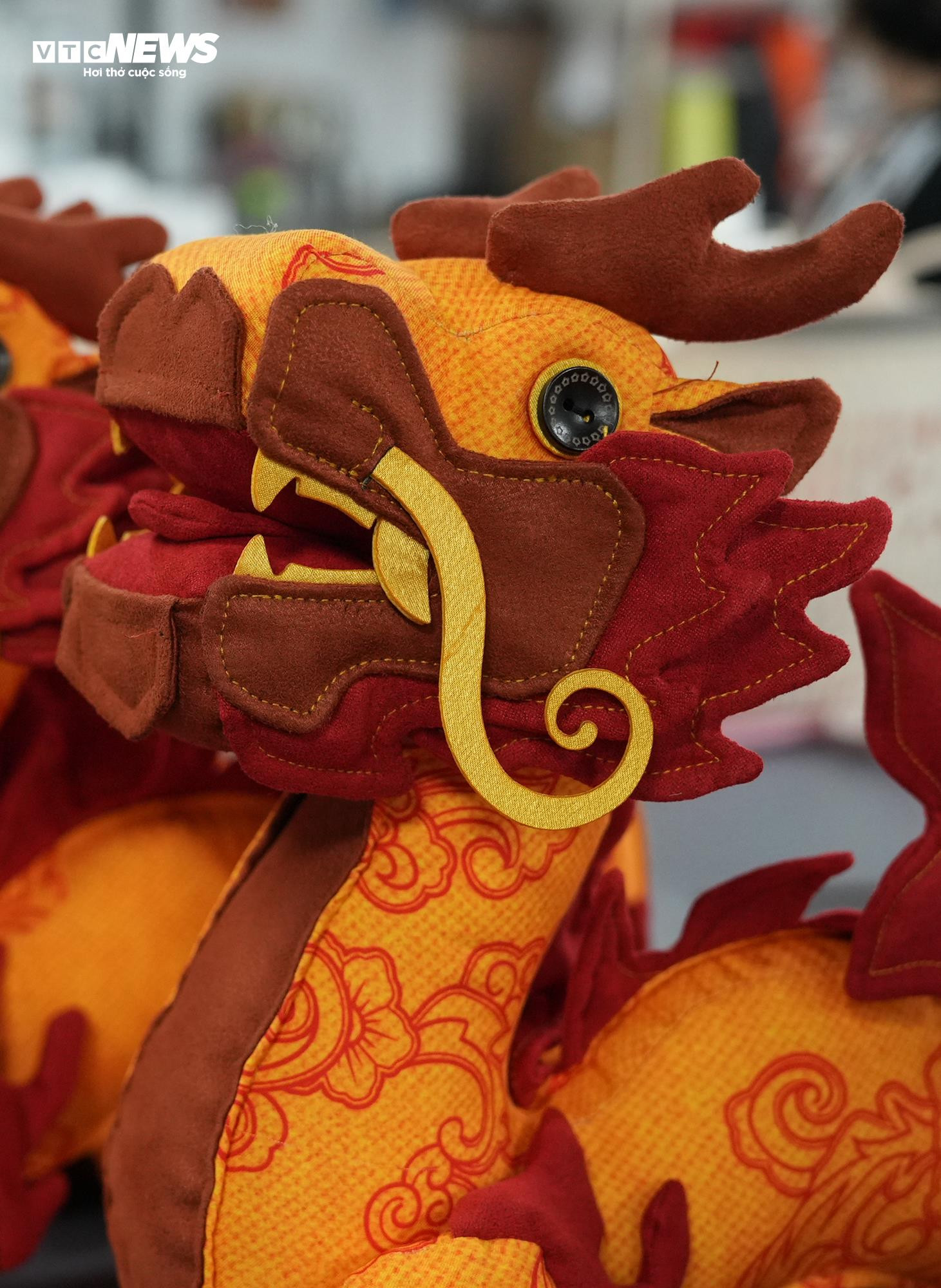 Những linh vật rồng tinh xảo được tạo ra từ bàn tay của 30 người thợ đặc biệt - 8