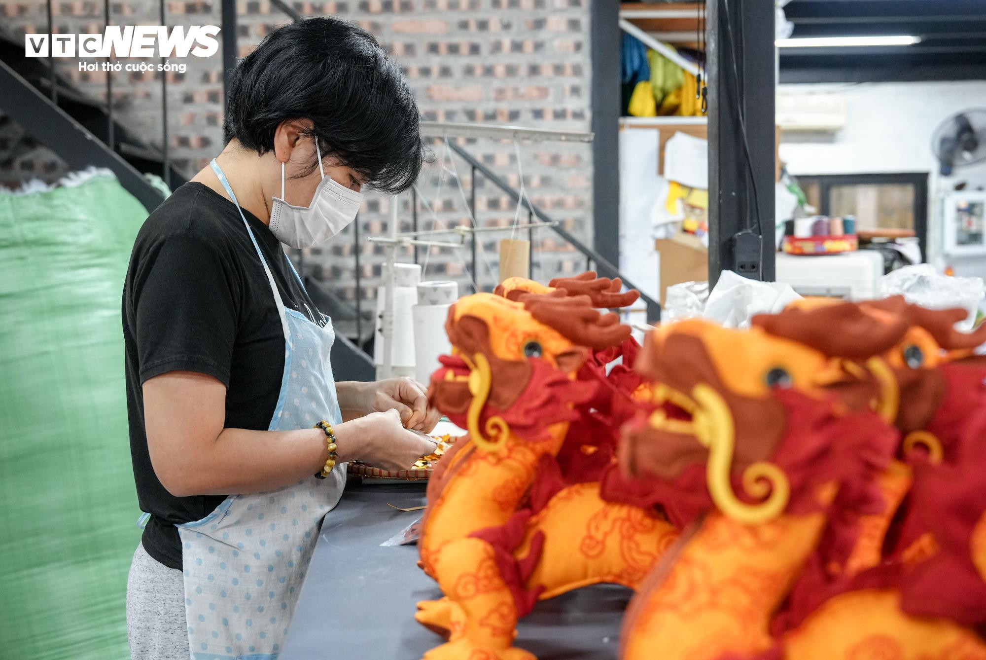 Những linh vật rồng tinh xảo được tạo ra từ bàn tay của 30 người thợ đặc biệt - 7