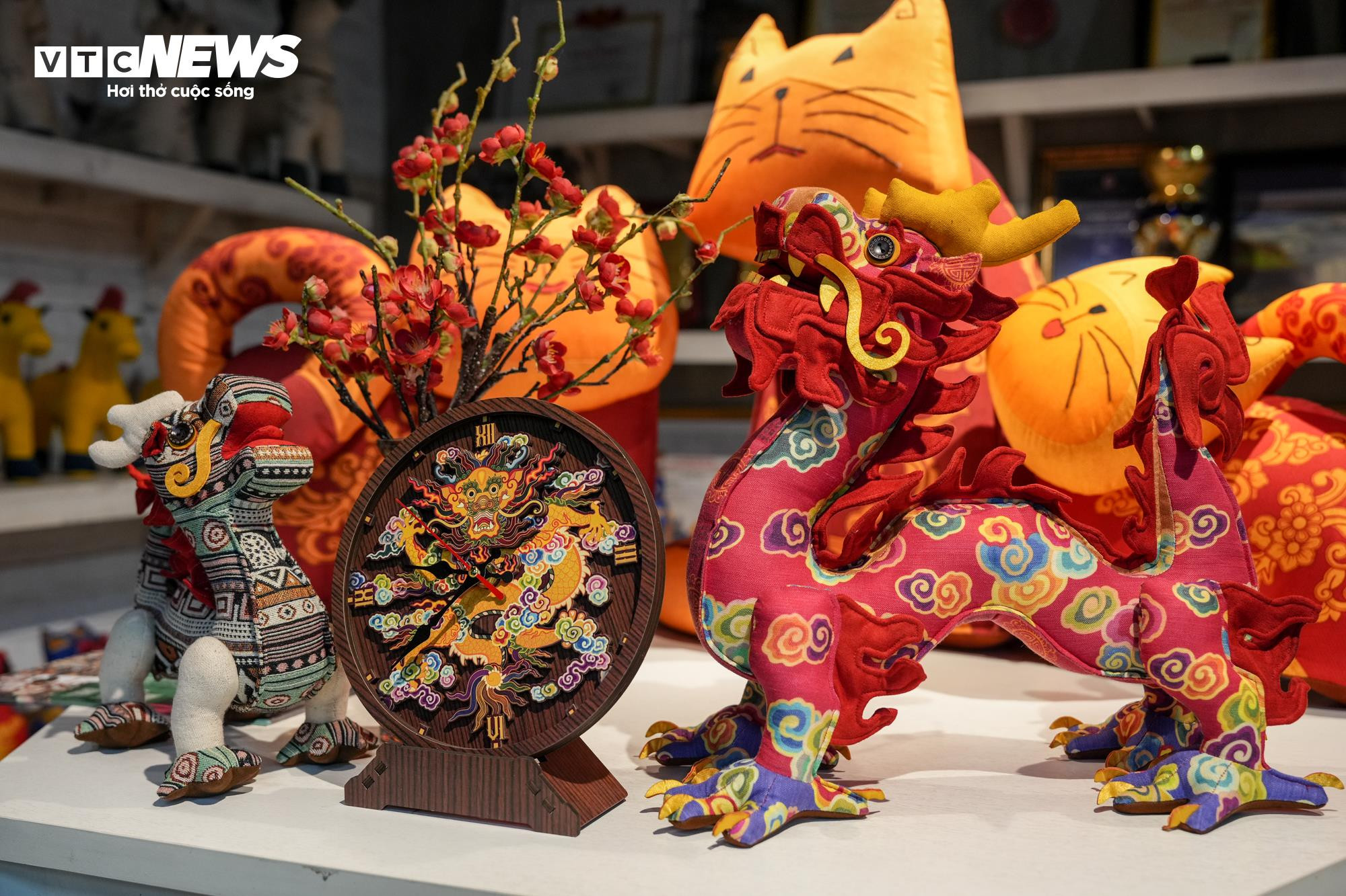 Những linh vật rồng tinh xảo được tạo ra từ bàn tay của 30 người thợ đặc biệt - 9