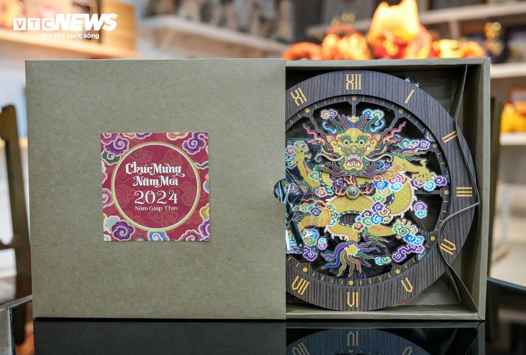 Những linh vật rồng tinh xảo được tạo ra từ bàn tay của 30 người thợ đặc biệt - 14