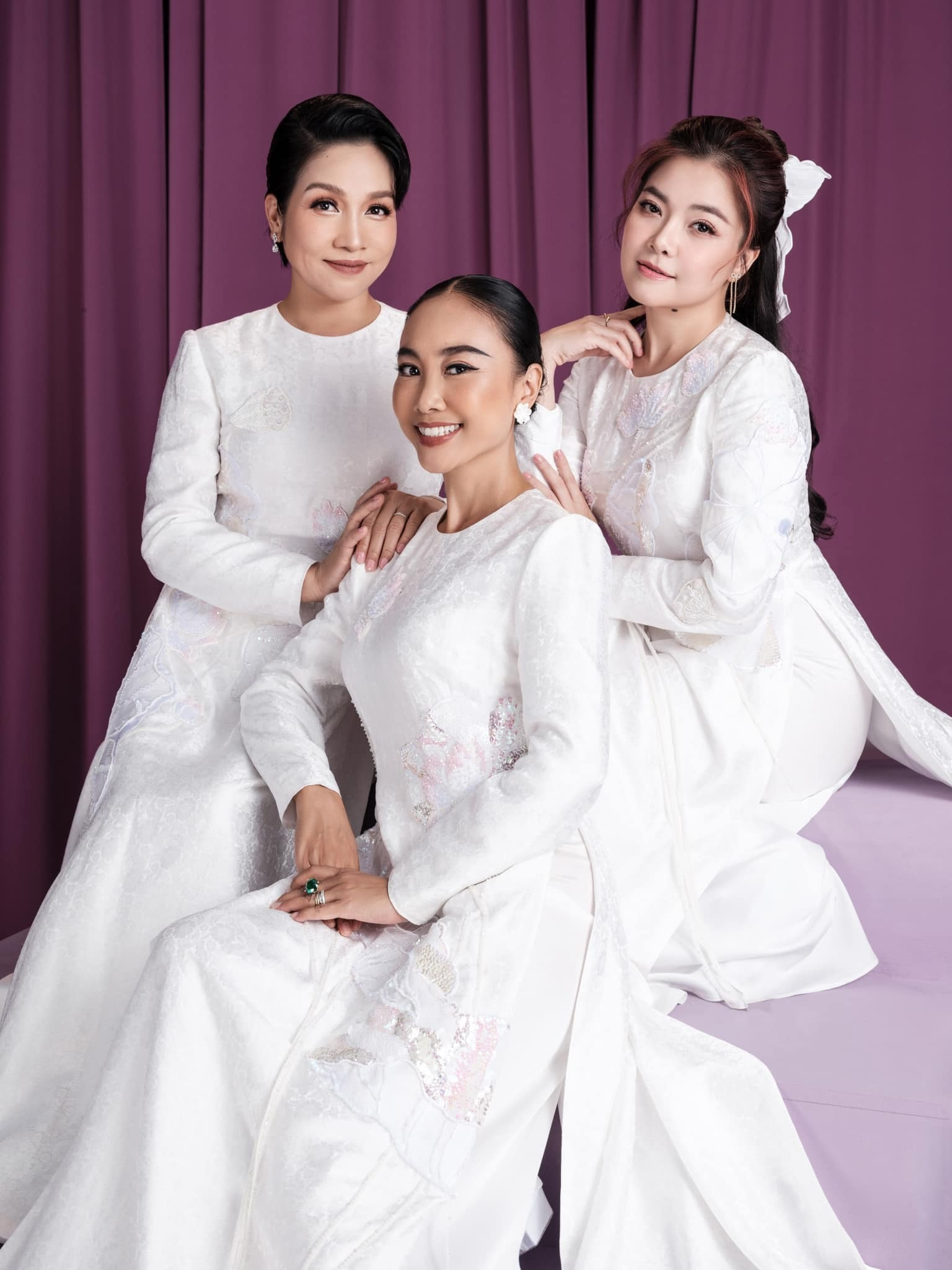 Đoan Trang nể đàn chị Mỹ Linh.