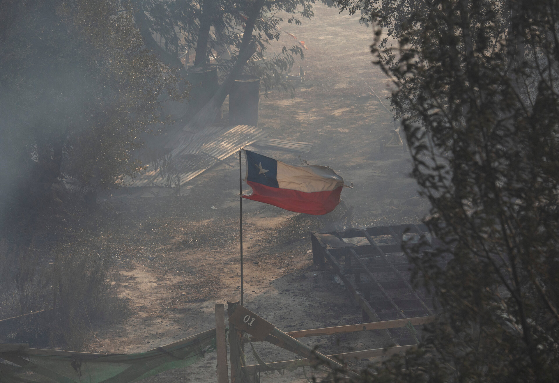Cháy rừng tàn phá các thành phố Chile, cảnh tượng như đang ở địa ngục - 10