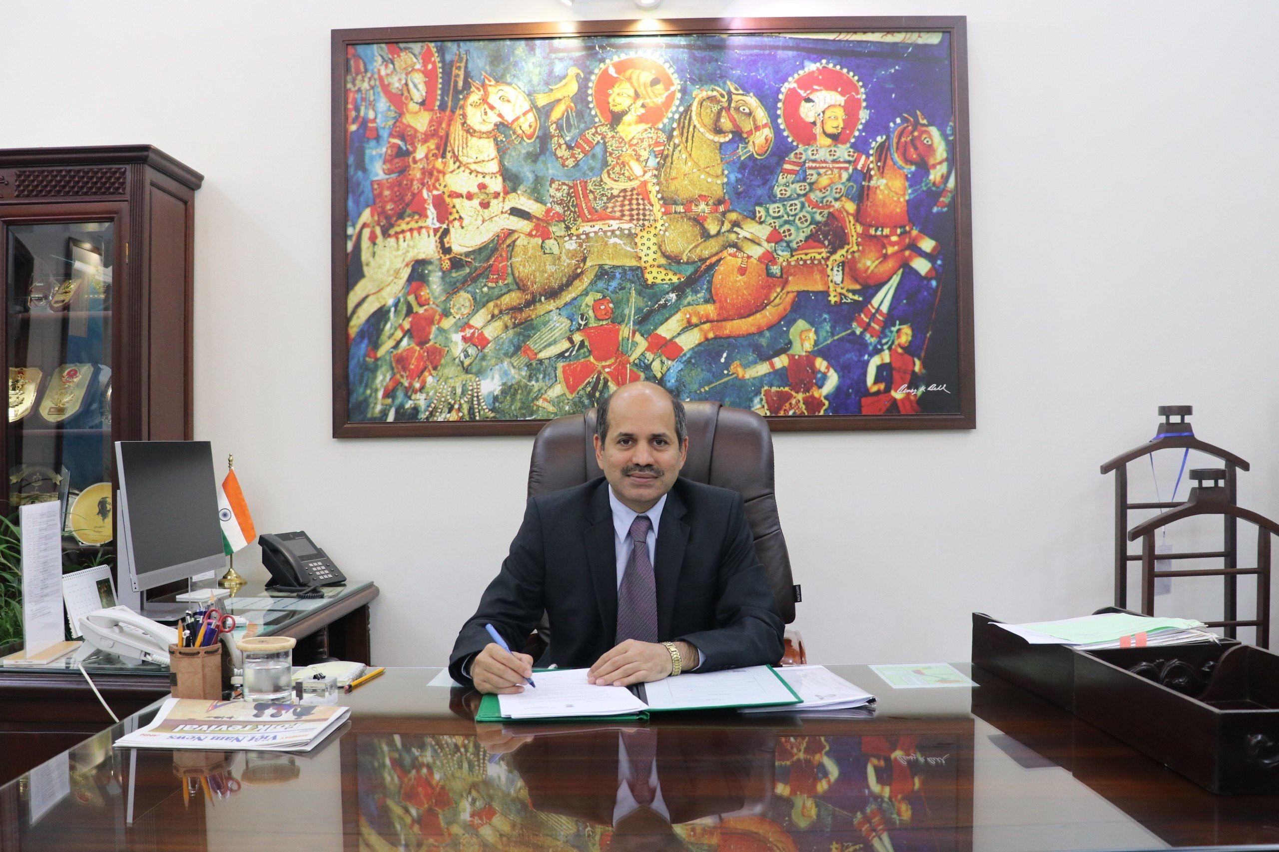 Đại sứ Sandeep Arya: Chúng tôi nỗ lực 'Ấn Độ hóa' sứ mệnh Mặt trăng - 4