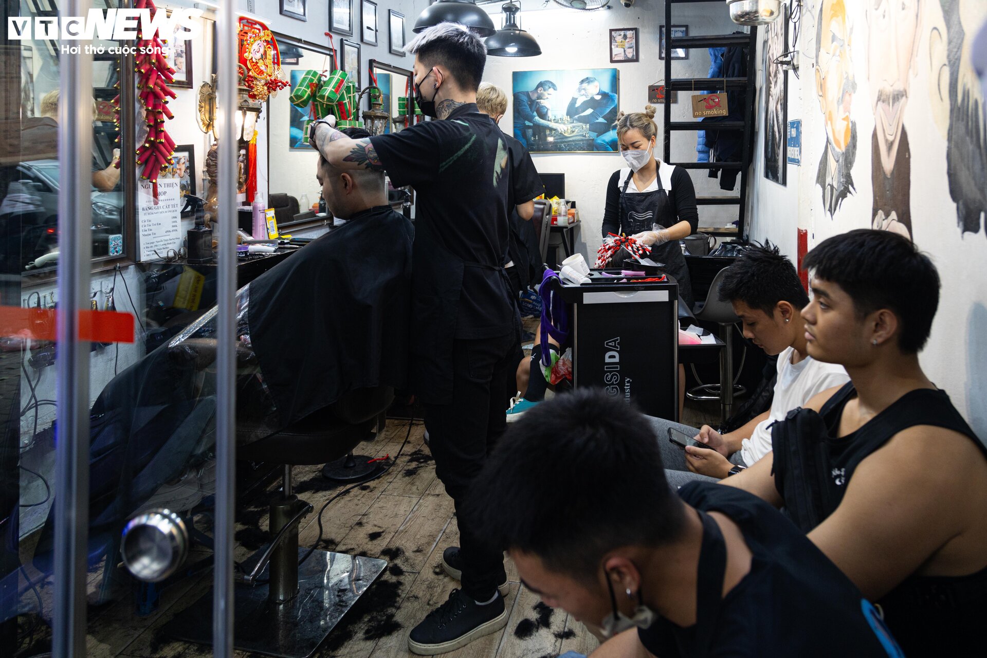 Những dịch vụ hái ra tiền ngày 30 Tết - 10