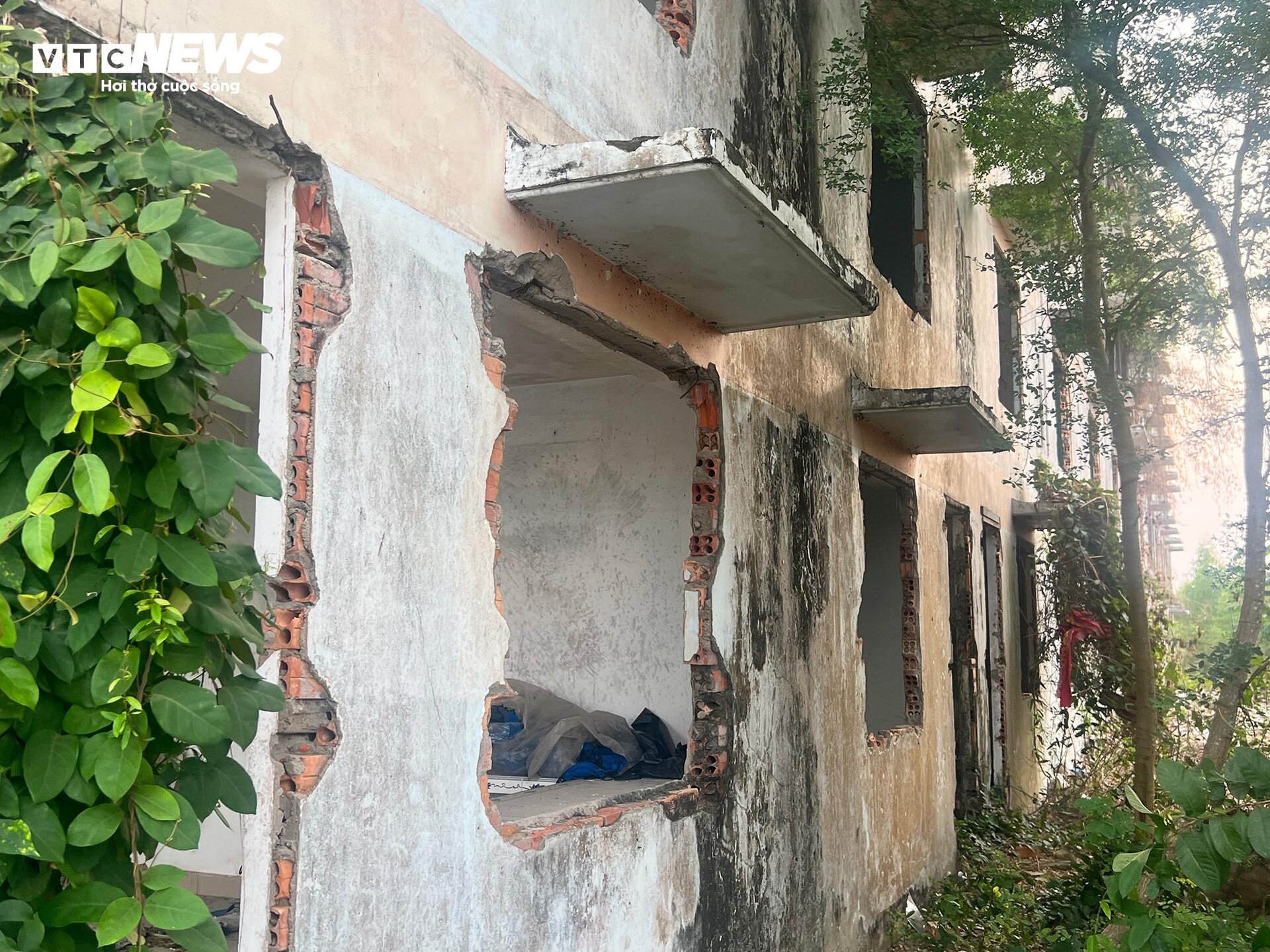 Tây Ninh: Cảnh hoang tàn của loạt shophouse tại cửa khẩu Mộc Bài - 5