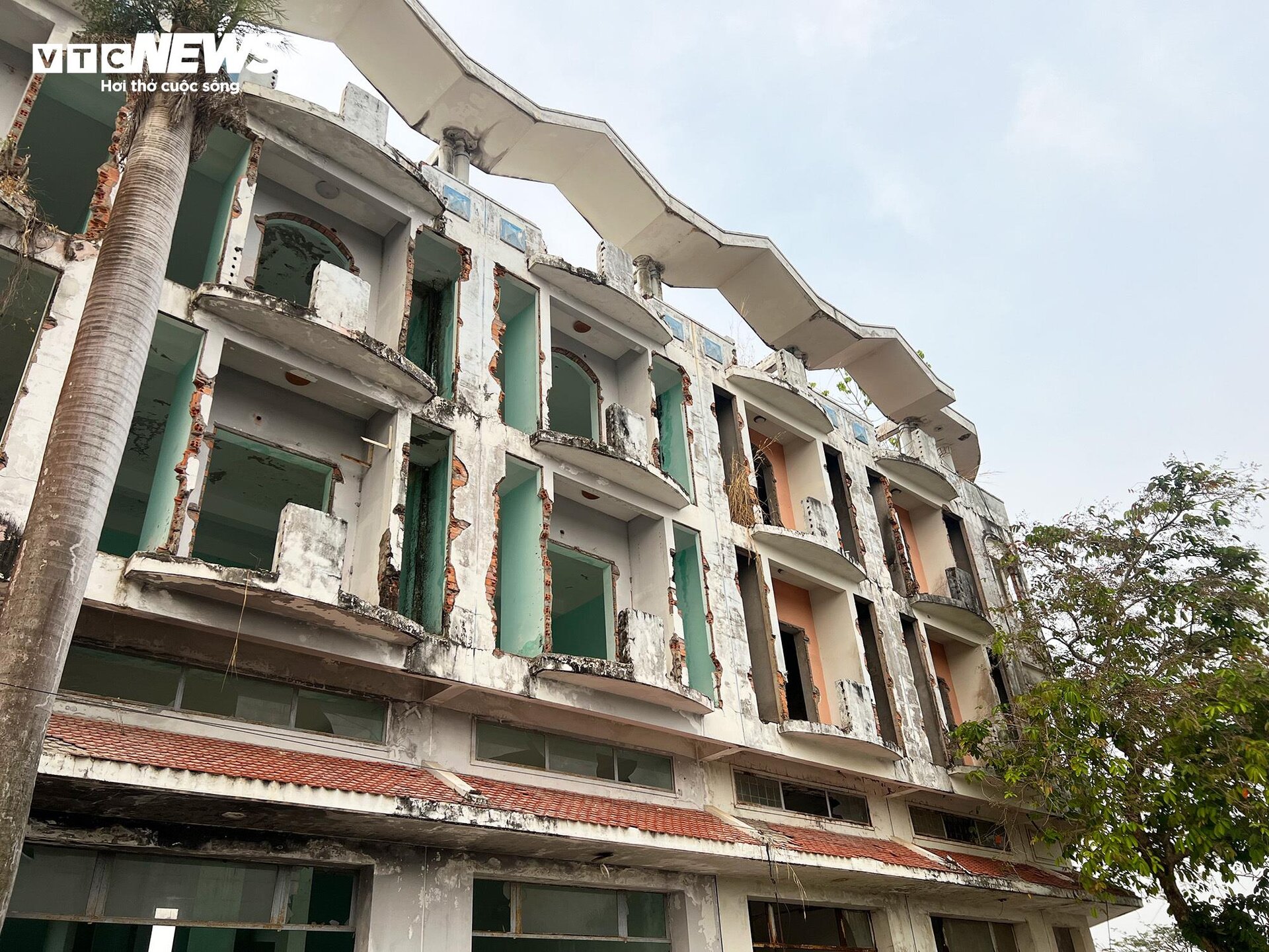 Tây Ninh: Cảnh hoang tàn của loạt shophouse tại cửa khẩu Mộc Bài - 3