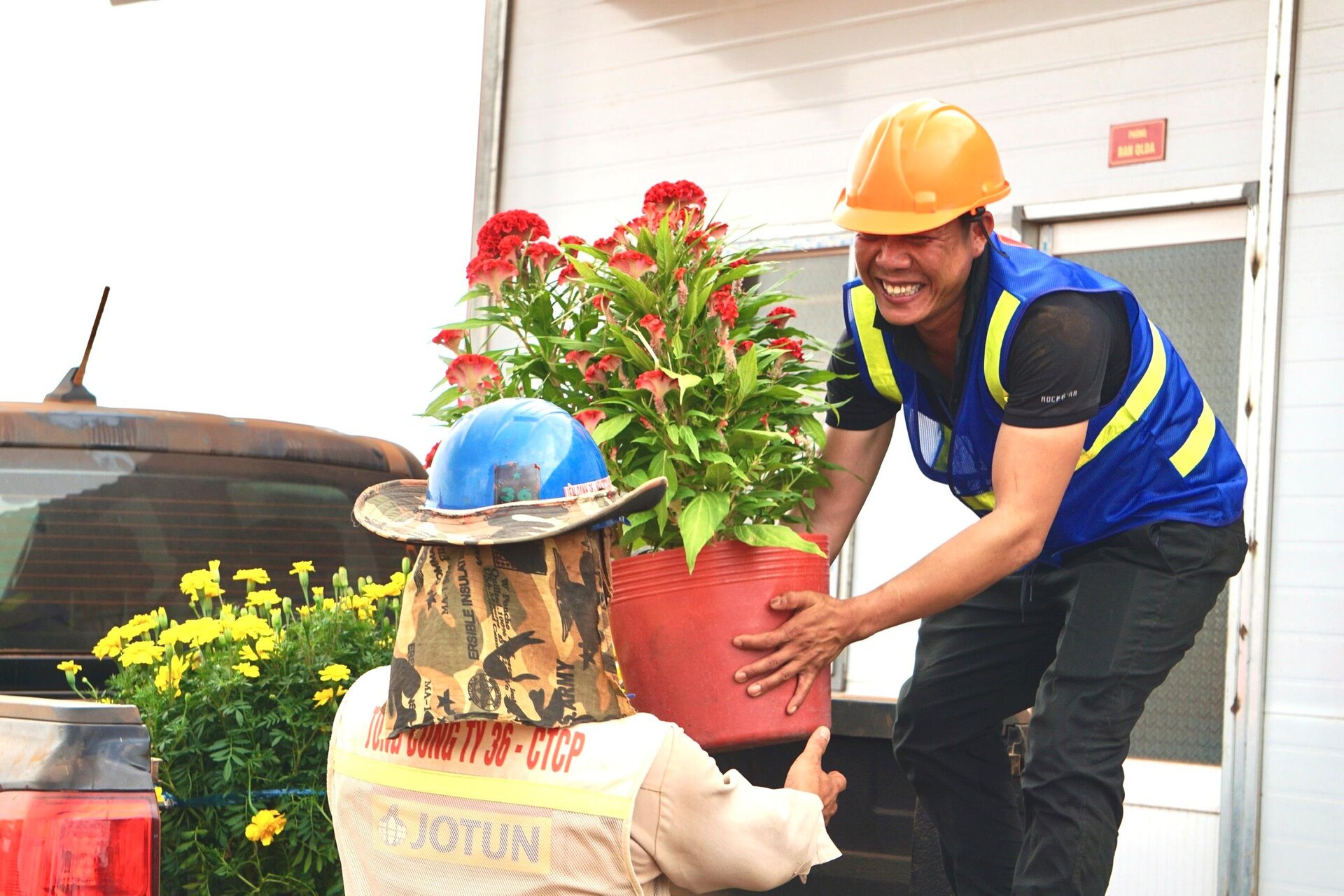 Tết về trên đại công trường sân bay Long Thành - 20