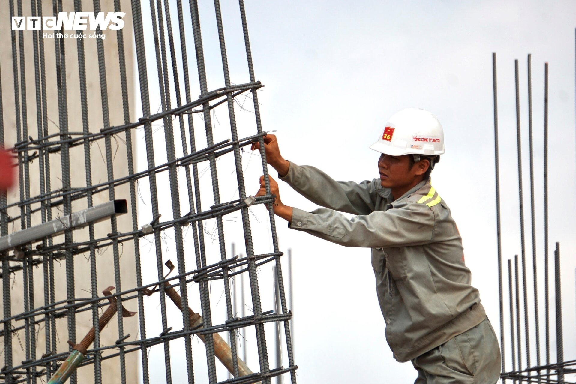 Tết về trên đại công trường sân bay Long Thành - 11