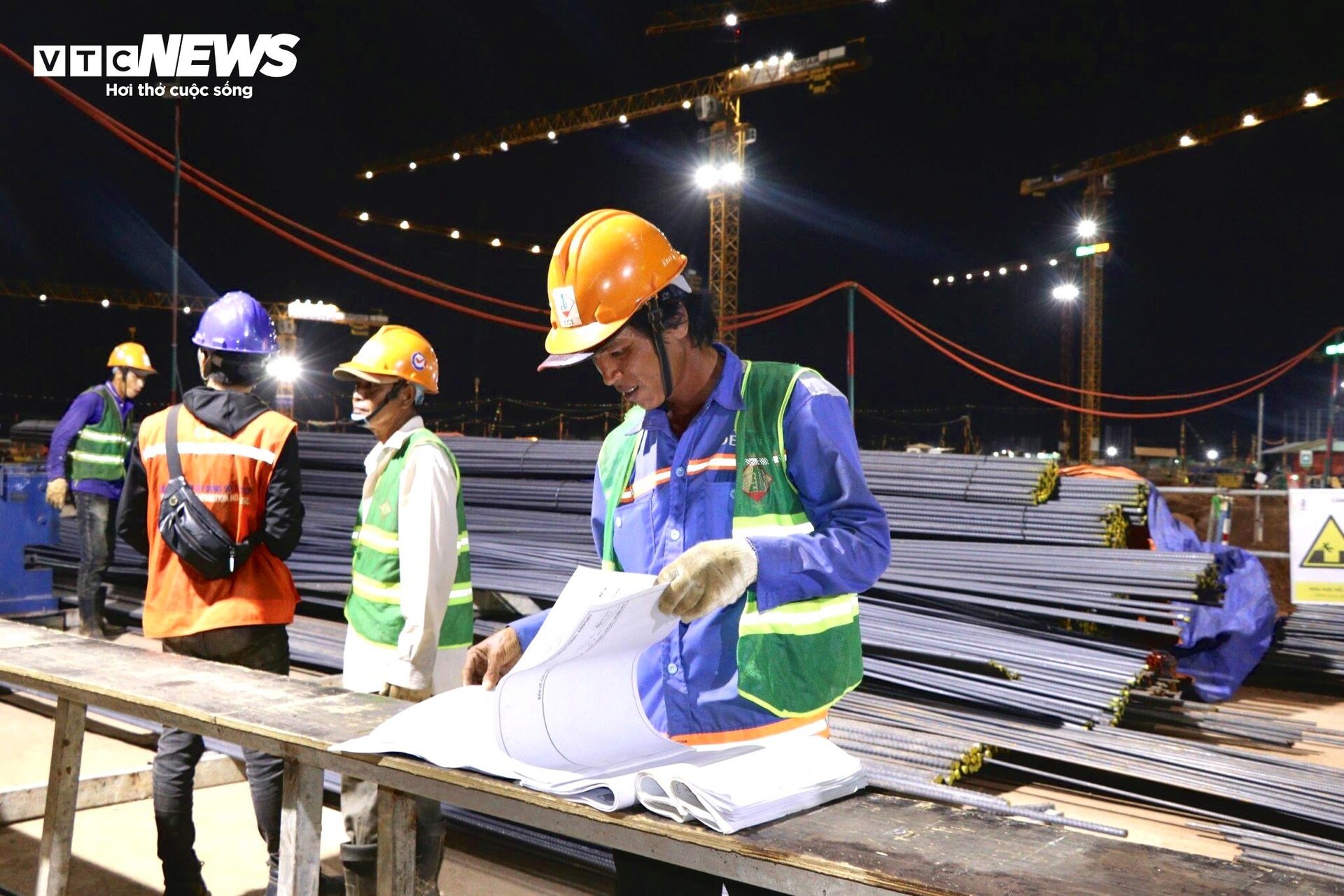 Tết về trên đại công trường sân bay Long Thành - 18