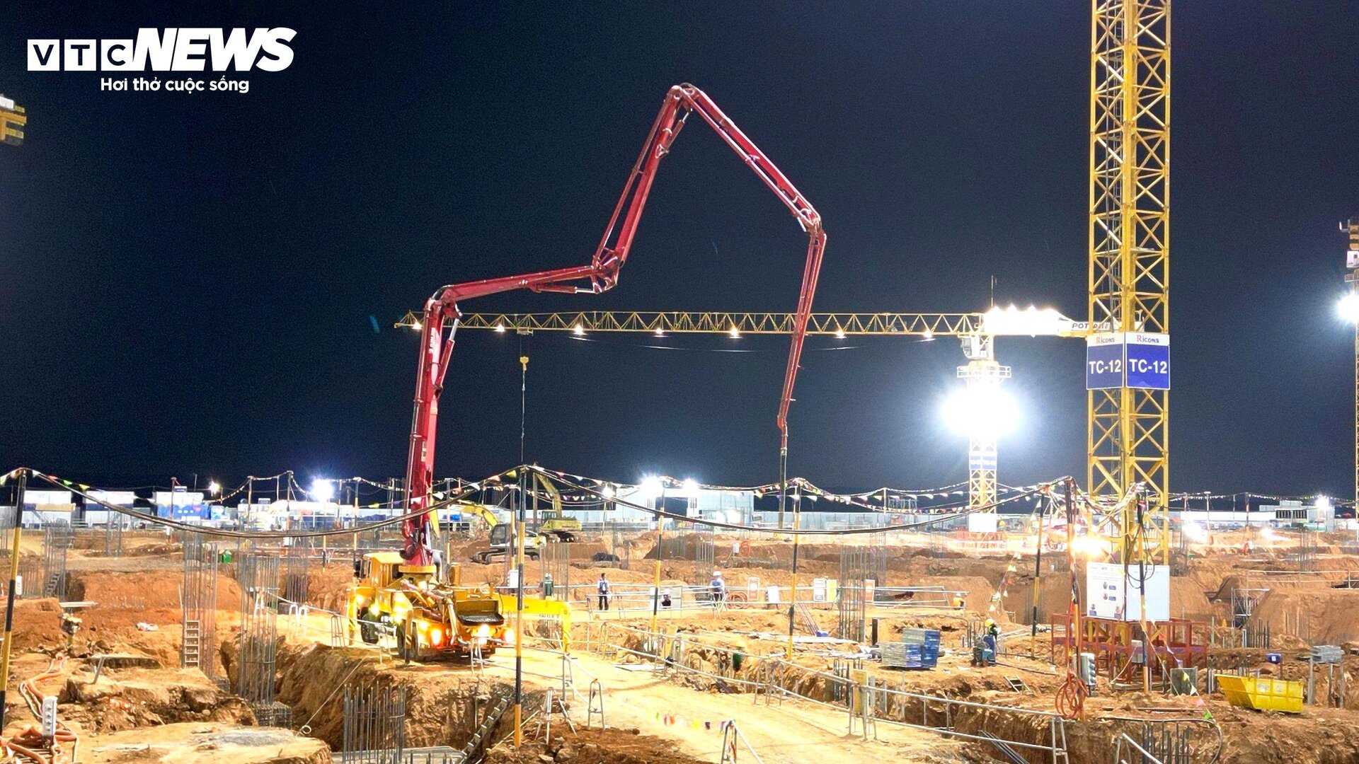 Tết về trên đại công trường sân bay Long Thành - 16