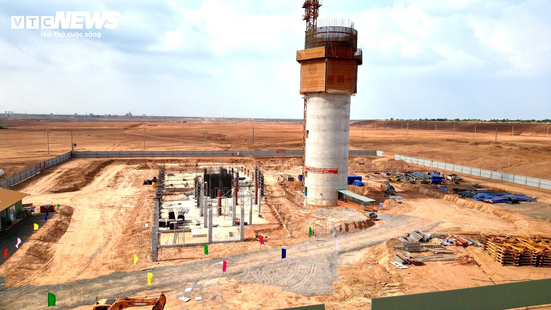 Tết về trên đại công trường sân bay Long Thành - 4