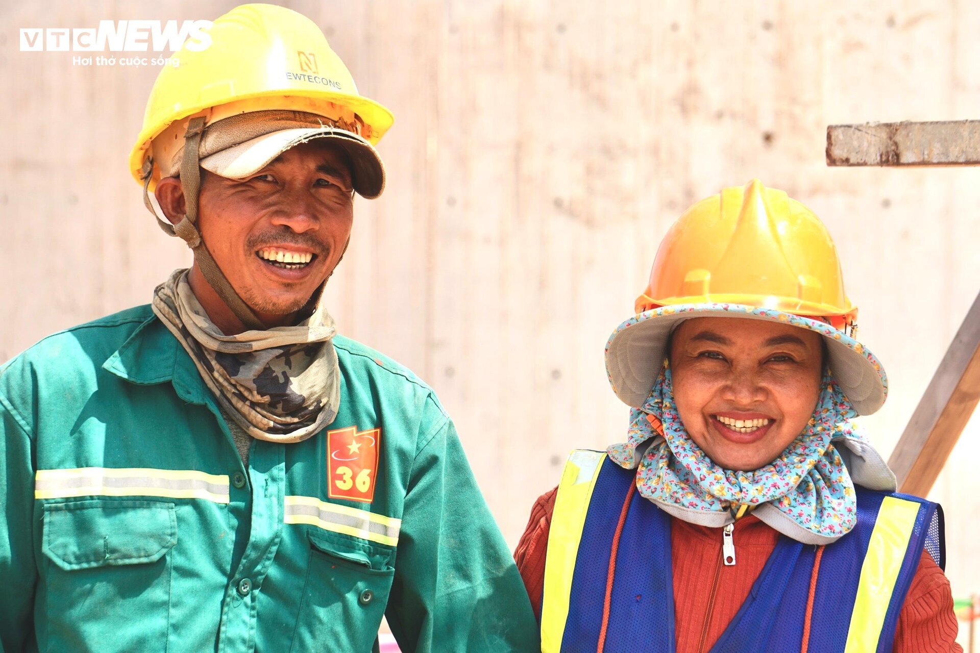 Tết về trên đại công trường sân bay Long Thành - 14