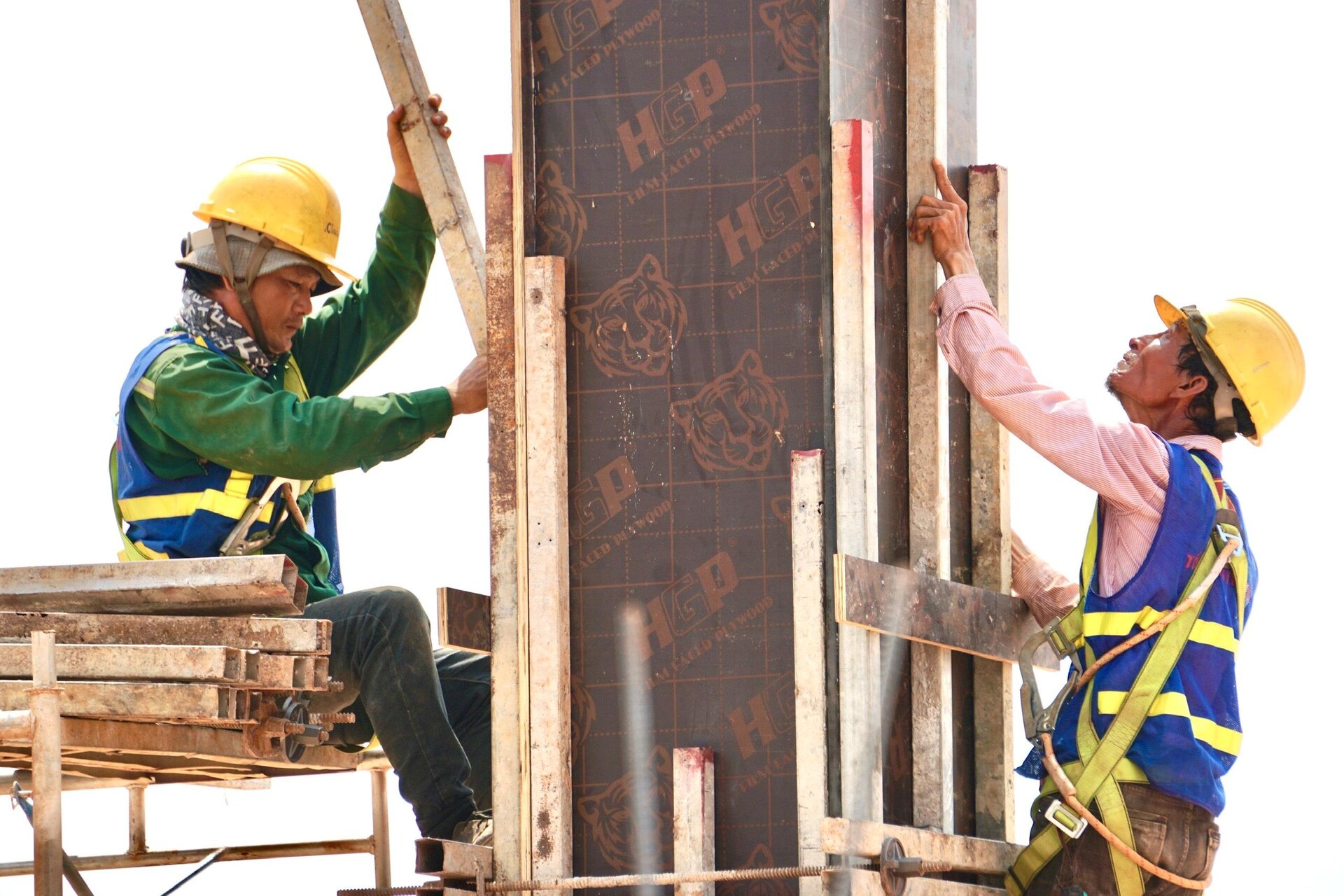 Tết về trên đại công trường sân bay Long Thành - 9