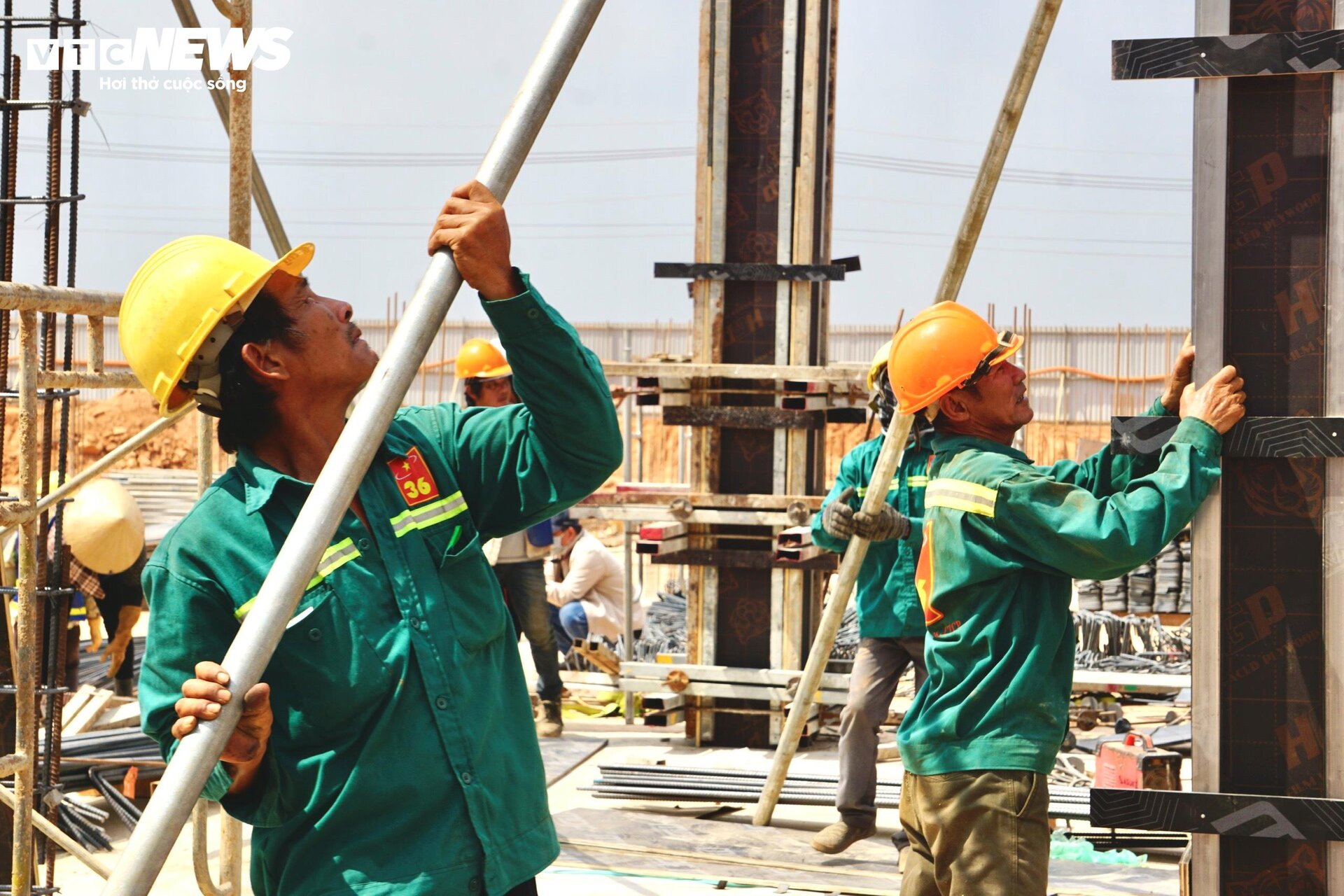 Tết về trên đại công trường sân bay Long Thành - 7