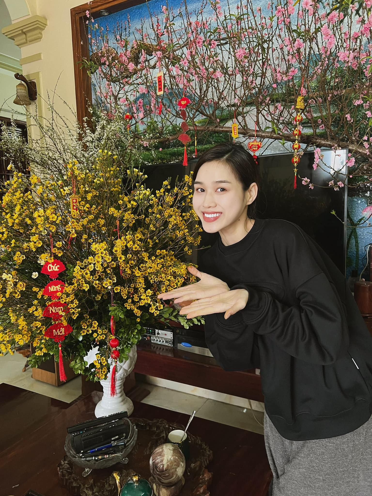 Sao Việt 9/2: Bình Tinh thăm mộ NSƯT Vũ Linh, Đỗ Hà trang hoàng nhà đón Tết - 2