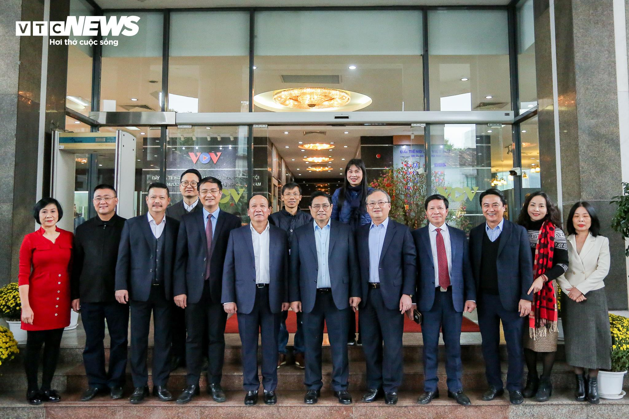 Thủ tướng: VOV phải giữ cho bằng được tiếng nói của Đảng, Nhà nước và Nhân dân - 11