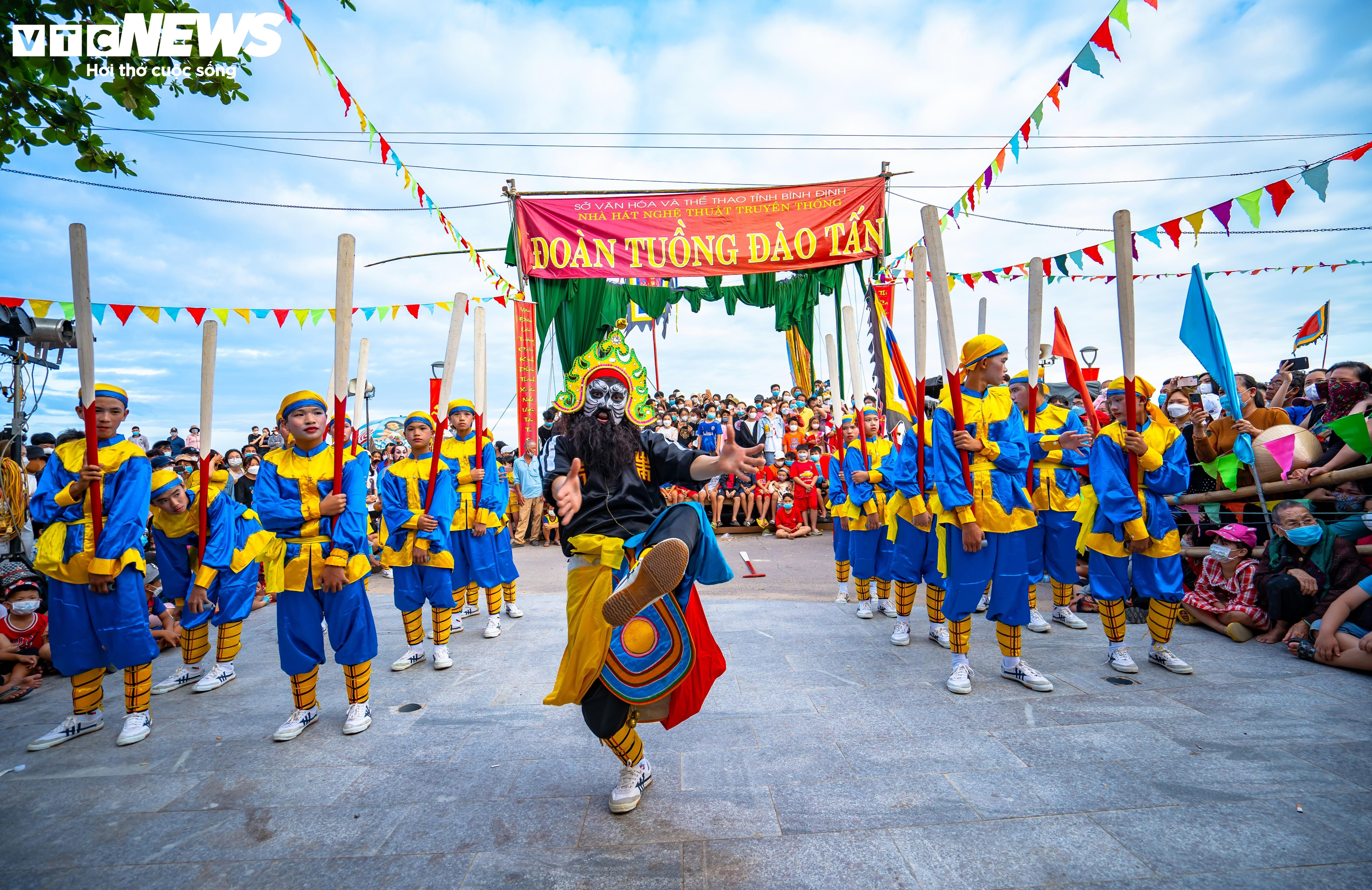 Đức tin cá Ông, vị phúc thần của ngư dân vùng biển Bình Định - 6