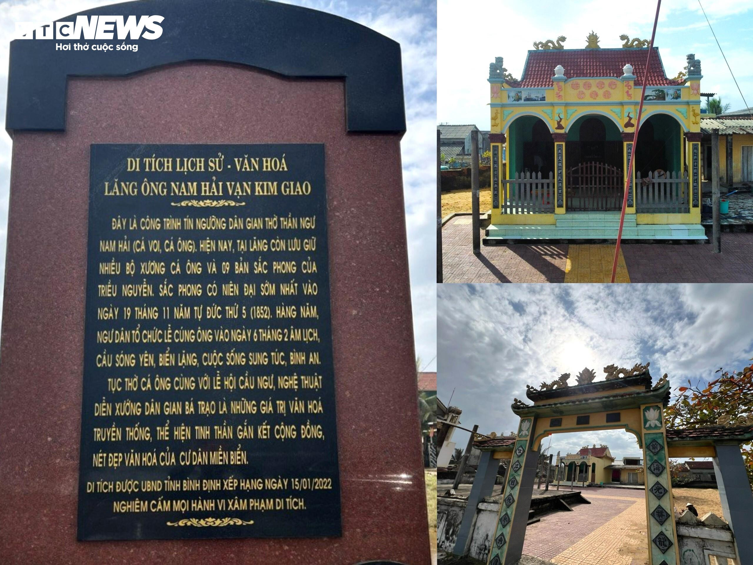 Đức tin cá Ông, vị phúc thần của ngư dân vùng biển Bình Định - 4