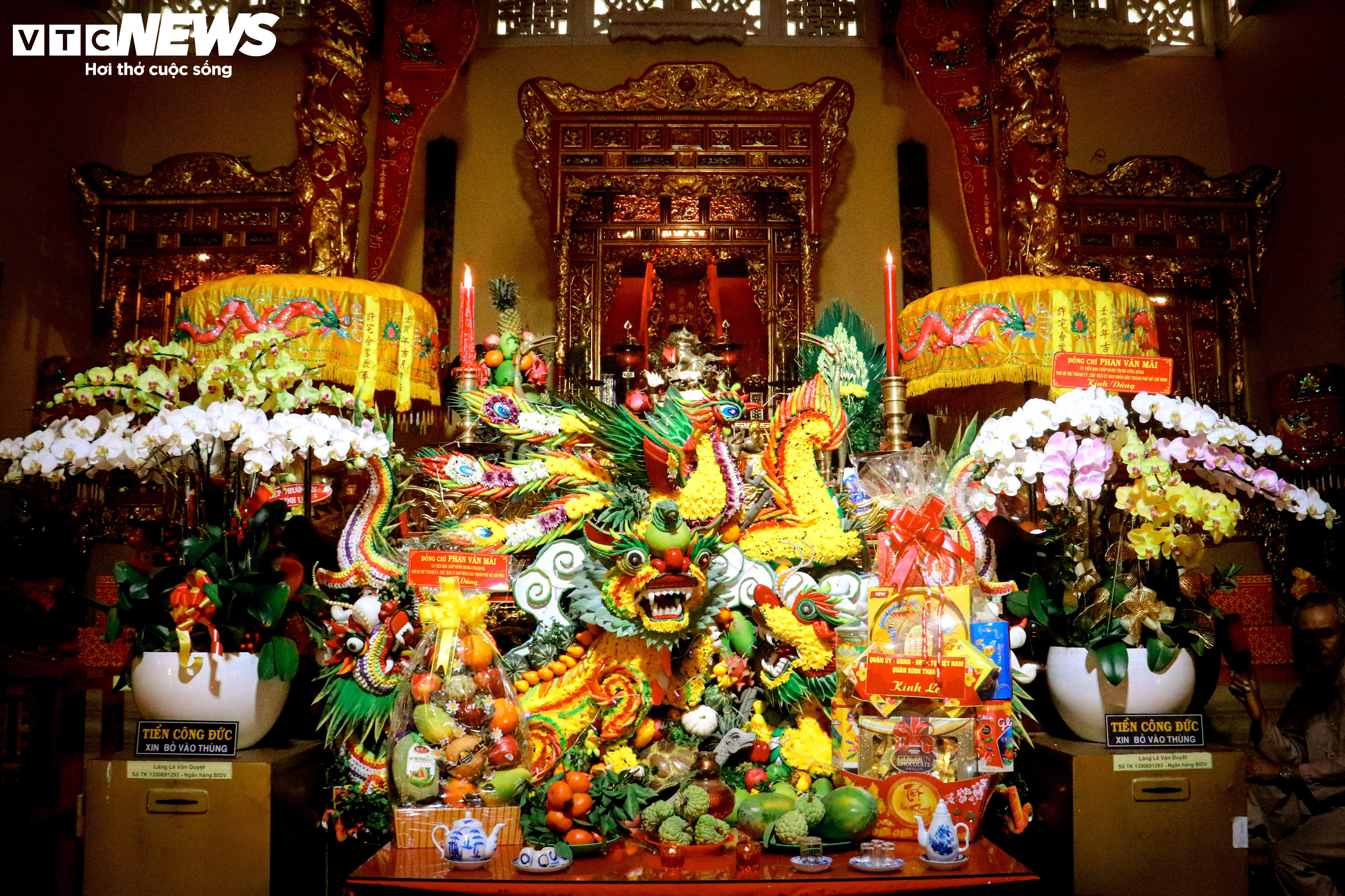 Mùng 3 Tết đi xin xăm, gieo quẻ tại lăng Tổng trấn thành Gia Định xưa - 21