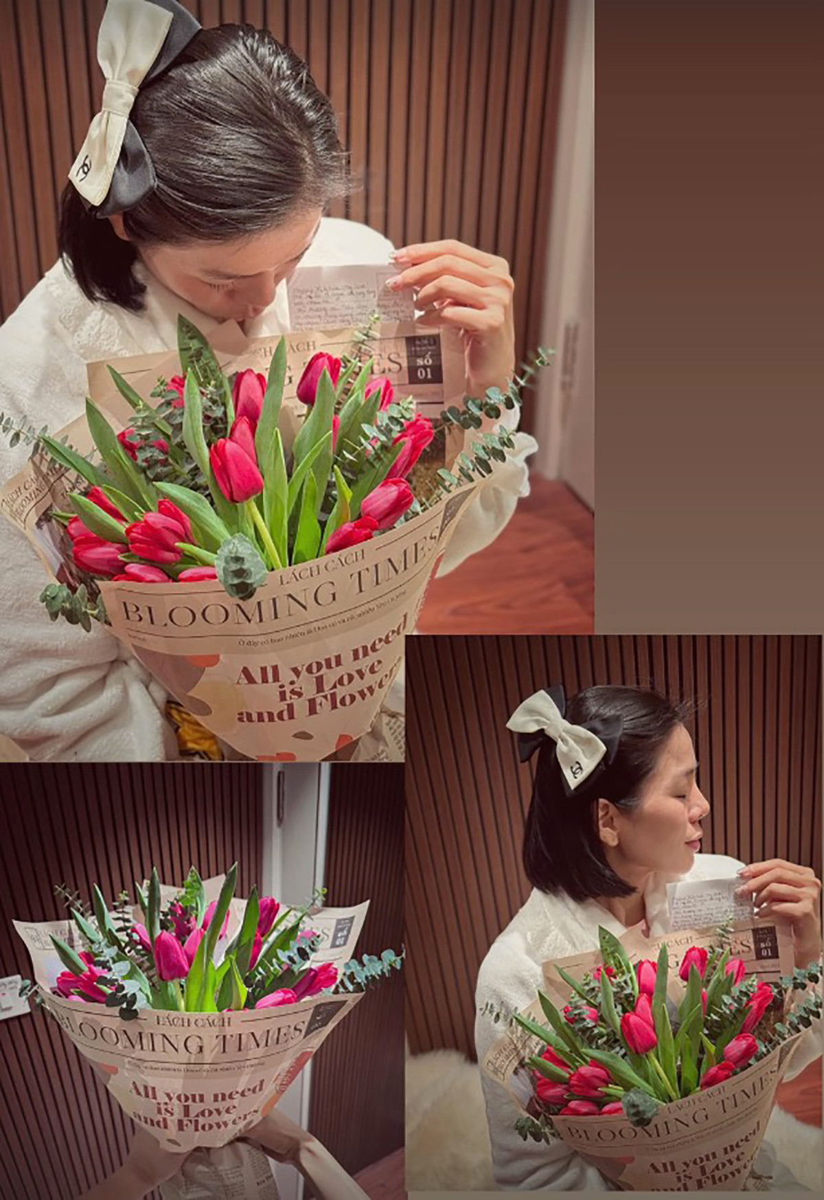 Sao Việt khoe ảnh Valentine: Thanh Hằng hôn chồng, Minh Tú hé lộ ảnh cưới - 6