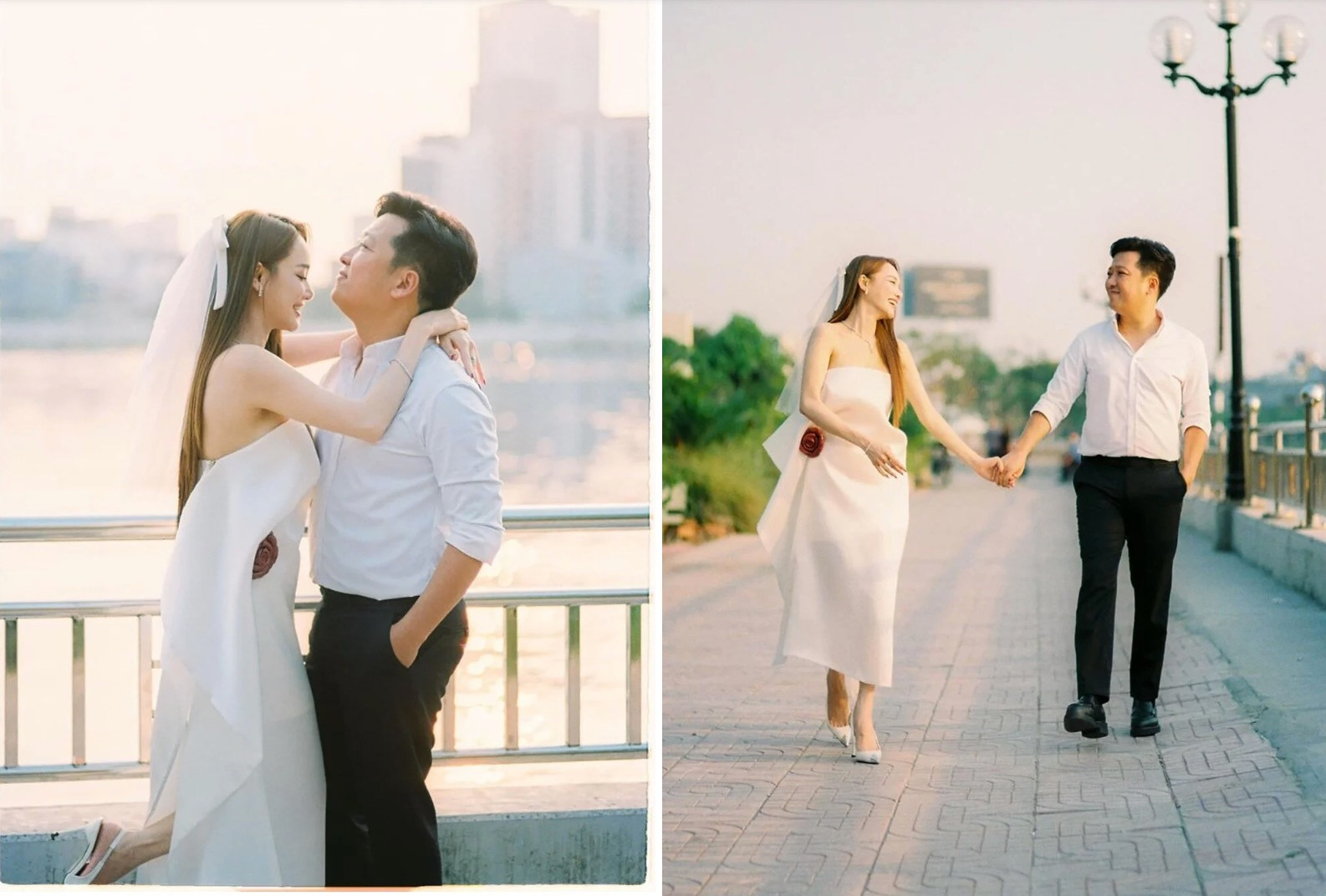 Sao Việt khoe ảnh Valentine: Thanh Hằng hôn chồng, Minh Tú hé lộ ảnh cưới - 7