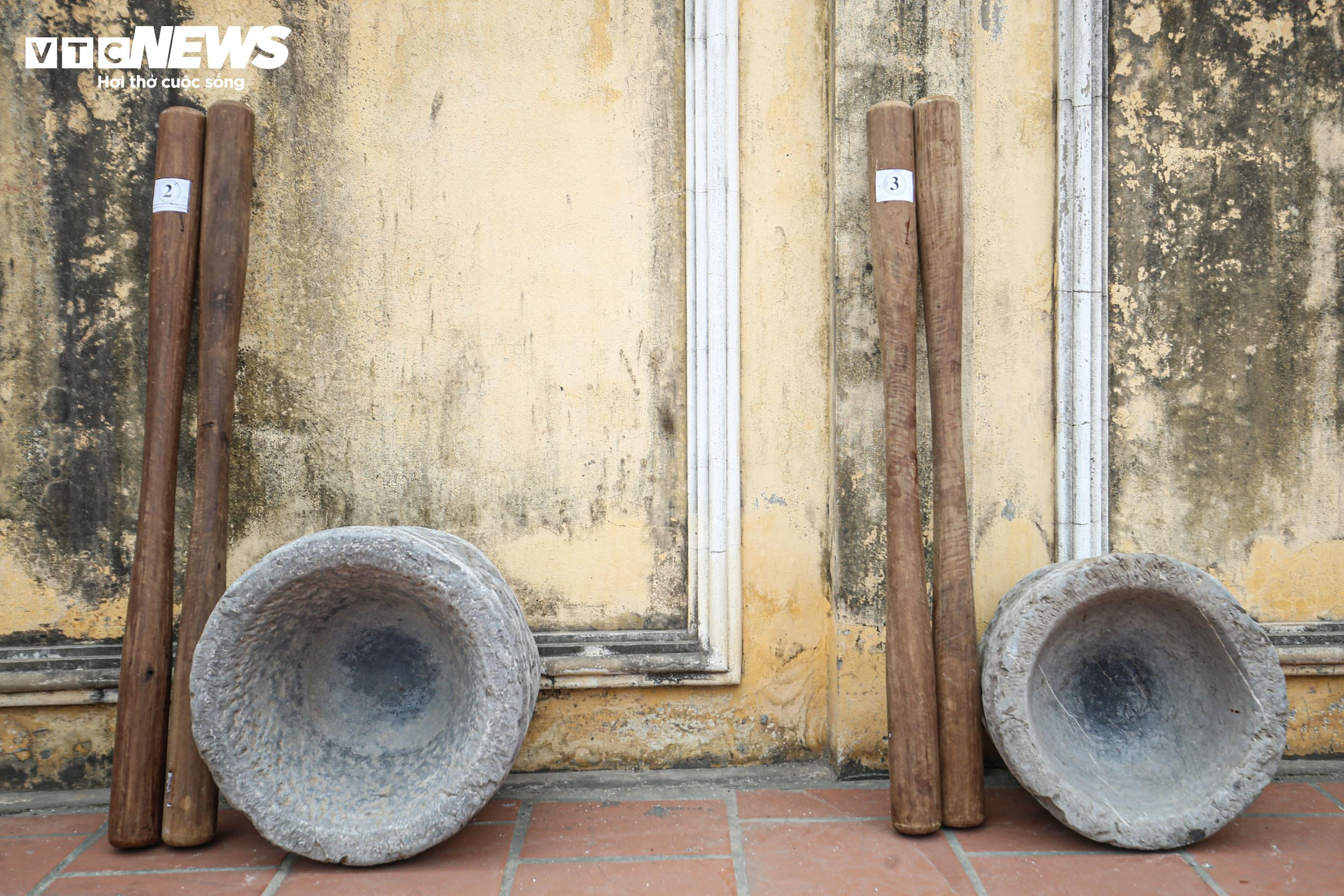 Dân nổi lửa thi nấu cơm, khắp sân đình Thị Cấm, Hà Nội thơm mùi khói - 5