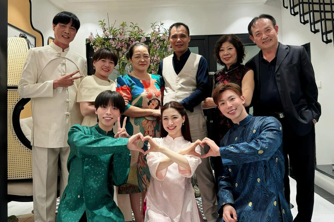 Sao Việt 20/2: Nhã Phương khoe dáng sau sinh, con gái Thúy Hạnh đẹp rạng rỡ - 5