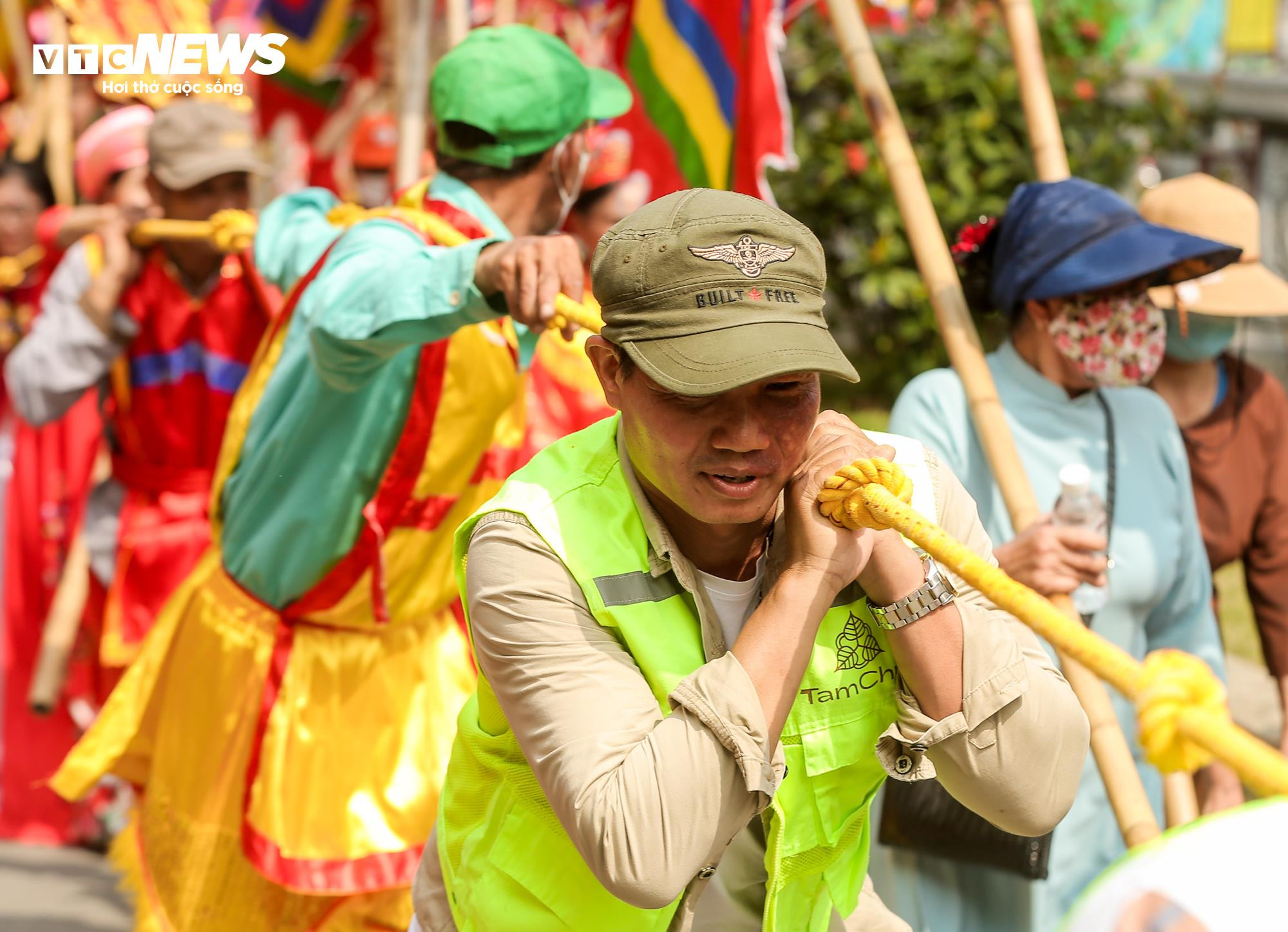 207 thuyền, 60 trai tráng tham gia rước nước ngày khai hội chùa Tam Chúc - 15