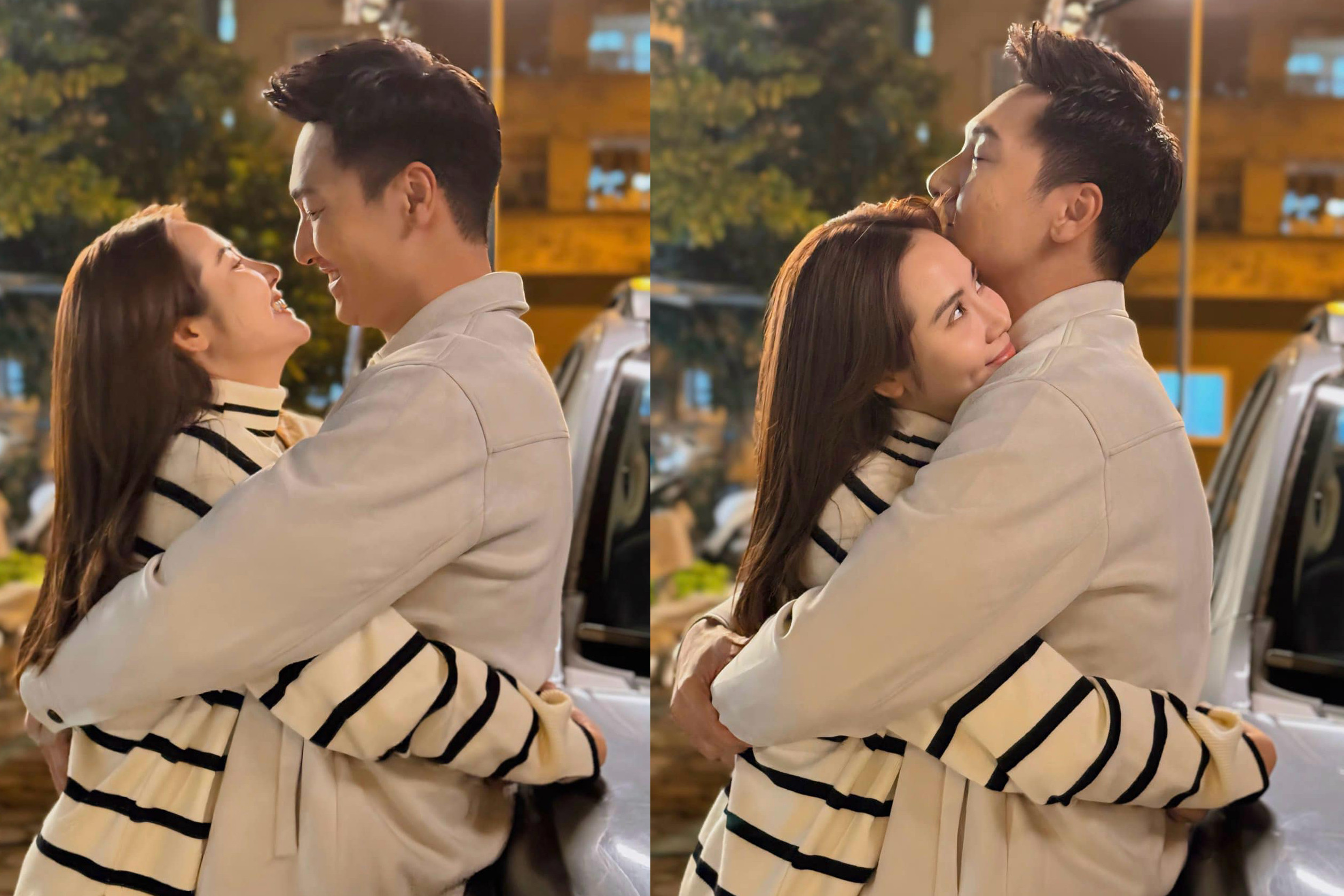 Sao Việt 22/2: Hà Anh gợi cảm khi bầu 6 tháng, Công Lý tươi tắn bên vợ trẻ - 6