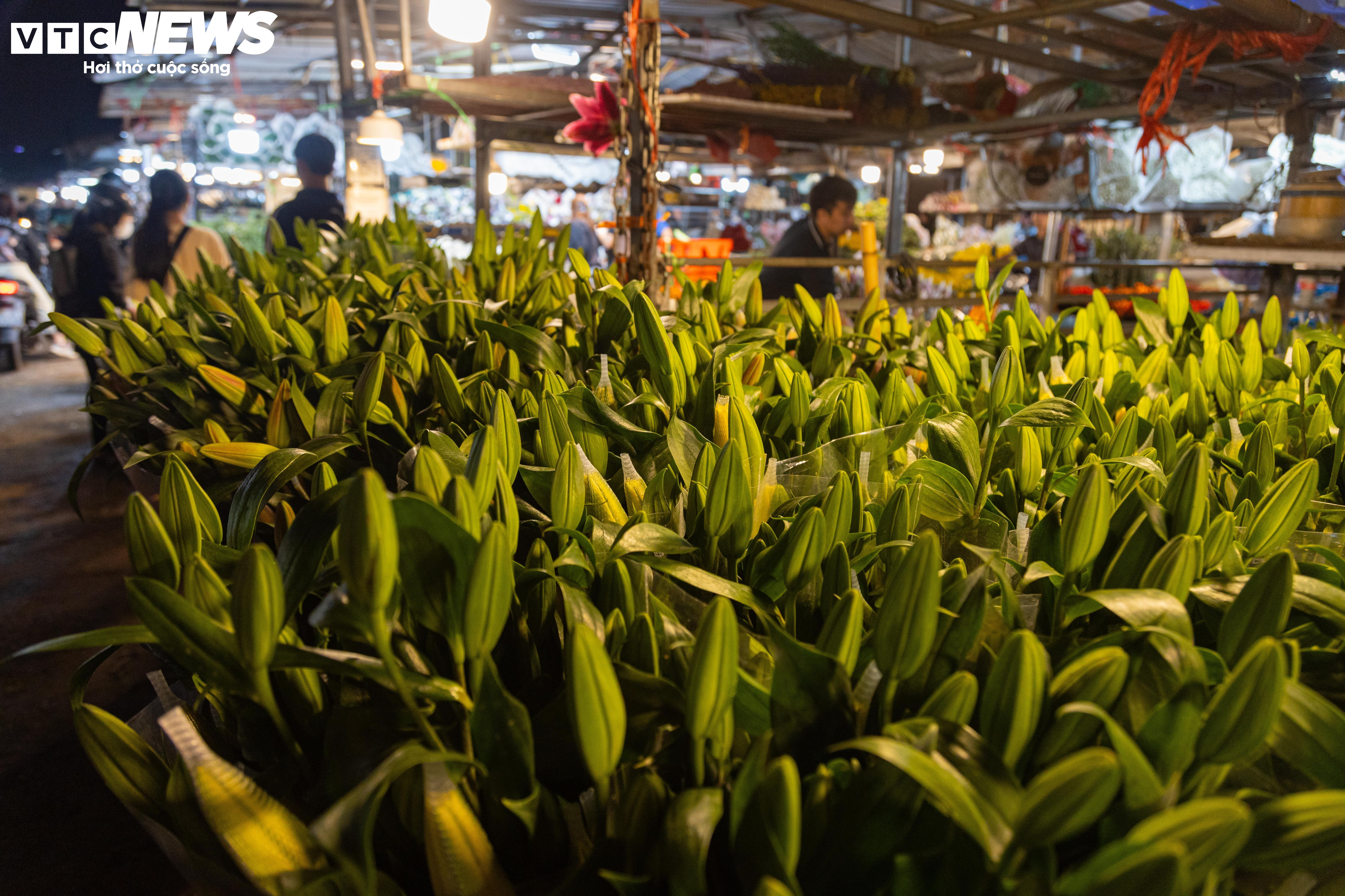 Hoa tươi, thực phẩm dồi dào, giá cả ổn định trước ngày rằm tháng Giêng - 7