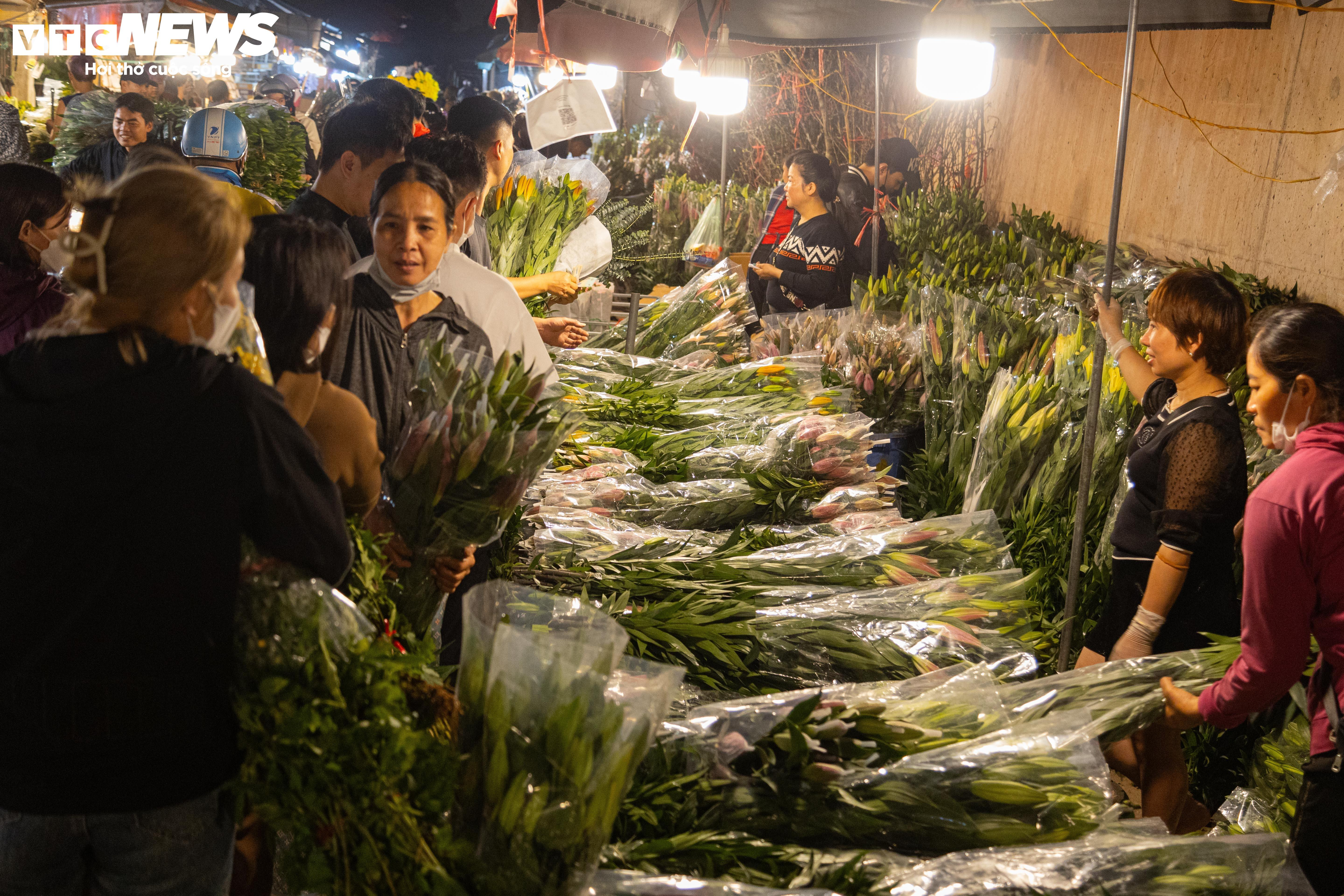 Hoa tươi, thực phẩm dồi dào, giá cả ổn định trước ngày rằm tháng Giêng - 6