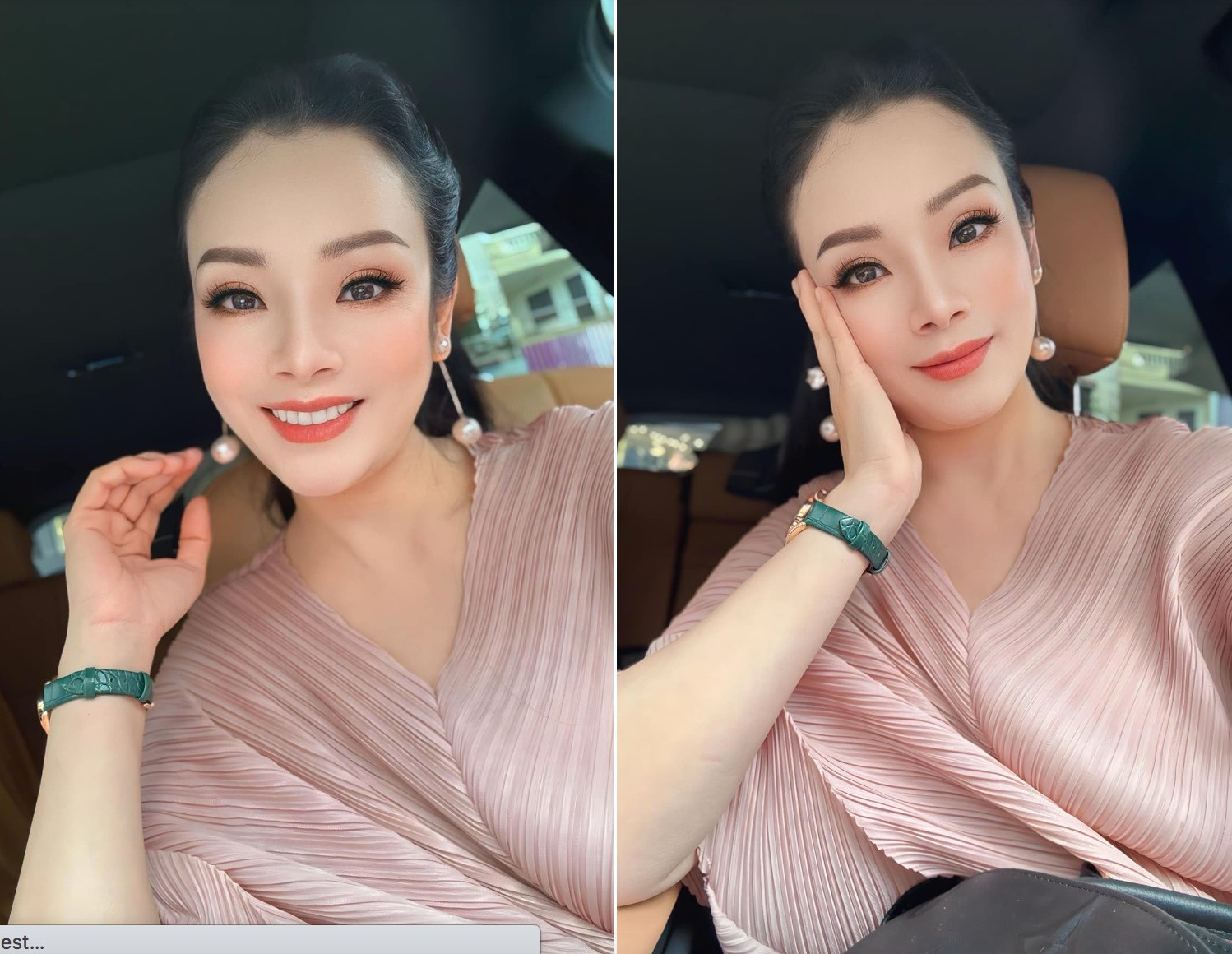 Sao Việt 22/2: Hà Anh gợi cảm khi bầu 6 tháng, Công Lý tươi tắn bên vợ trẻ - 9