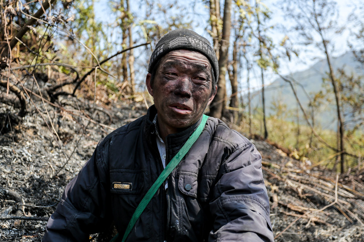Bám trụ 4 ngày đêm ngăn 'giặc lửa', bảo vệ rừng Hoàng Liên - 2