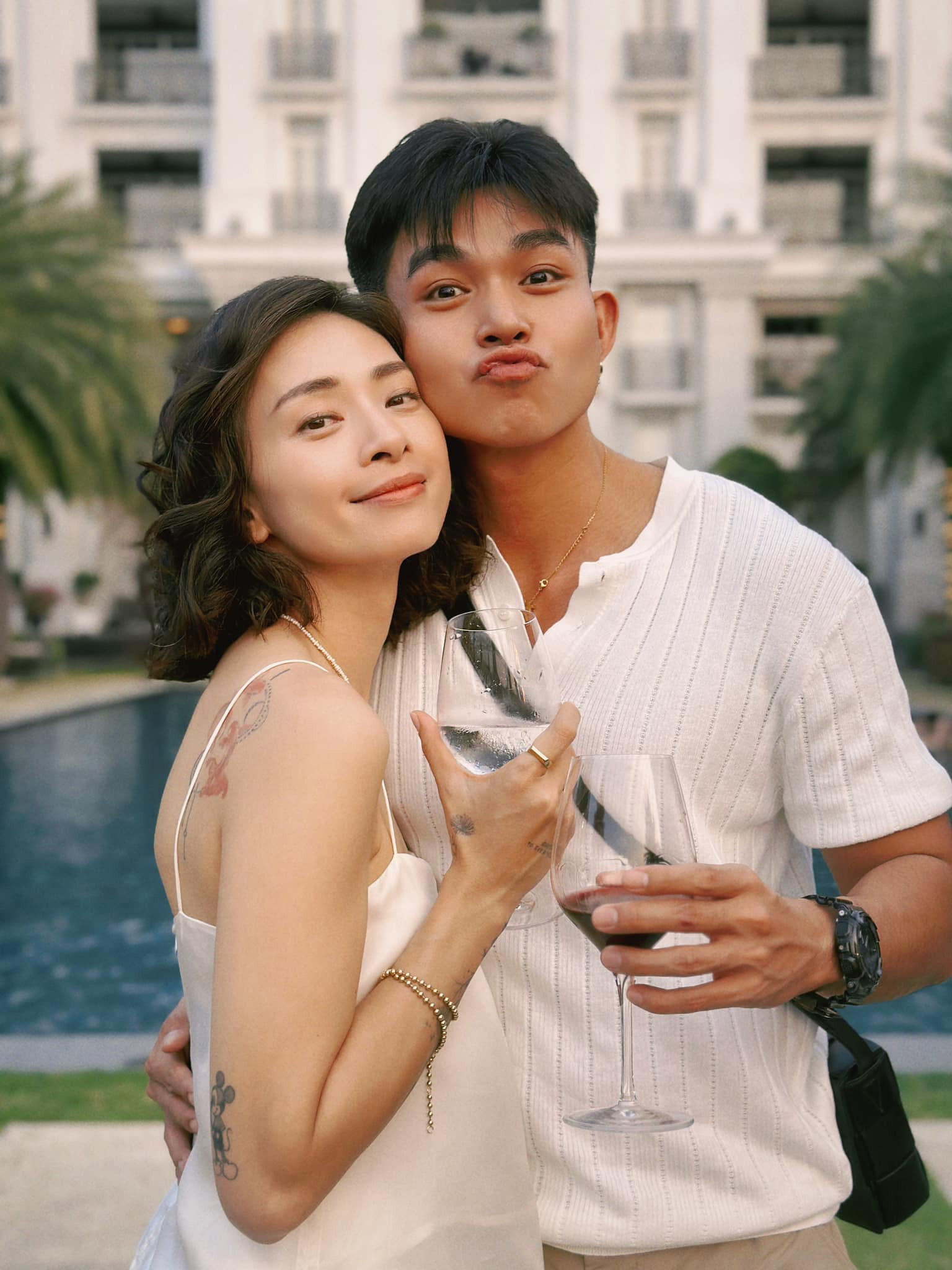 Sao Việt 27/2: Chí Trung du lịch cùng bạn gái, Lưu Hương Giang an yên bên 2 con - 7