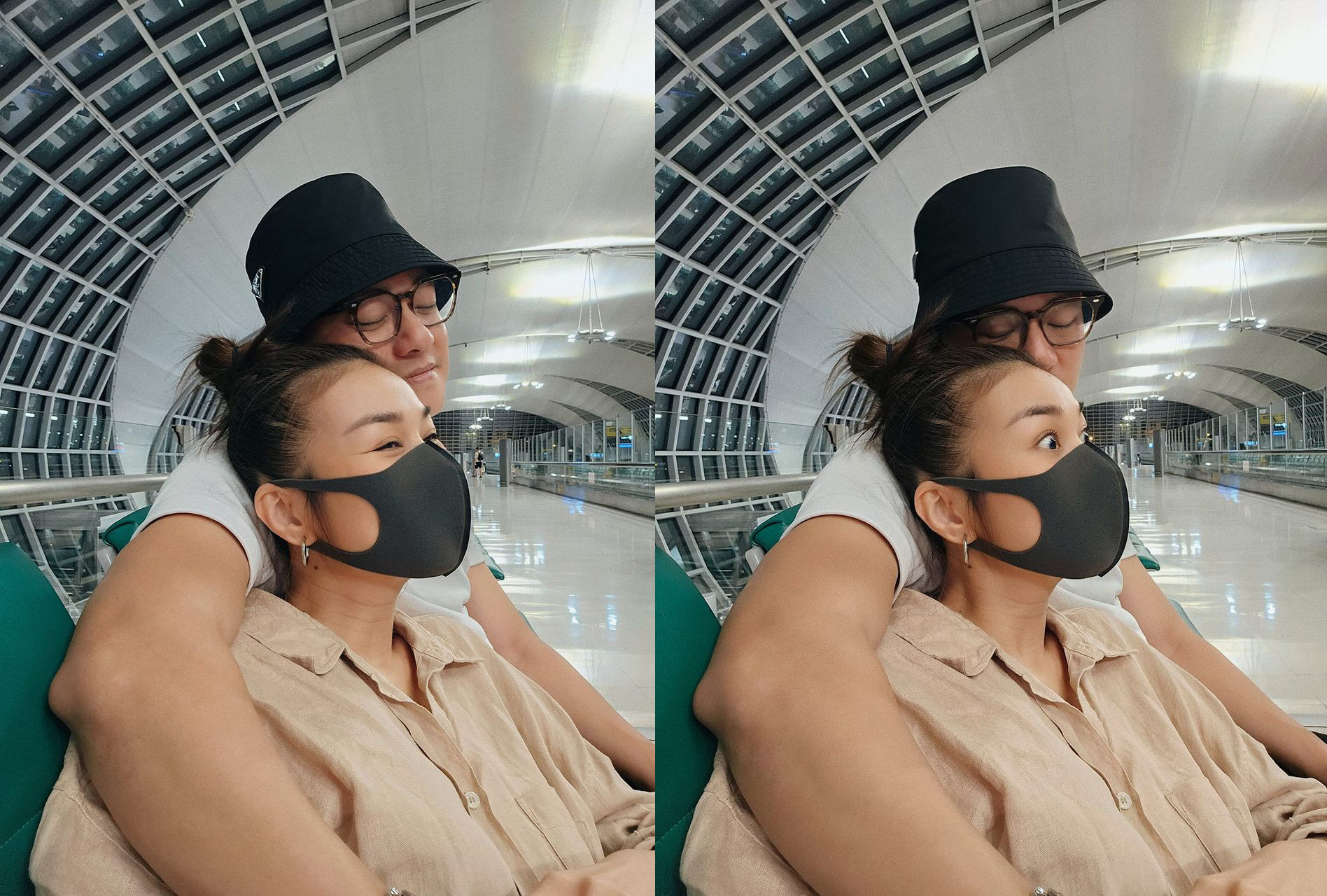 Sao Việt 1/3: NSND Hồng Vân lãng mạn bên chồng, cháu gái Vũ Linh đi cầu bình an - 7