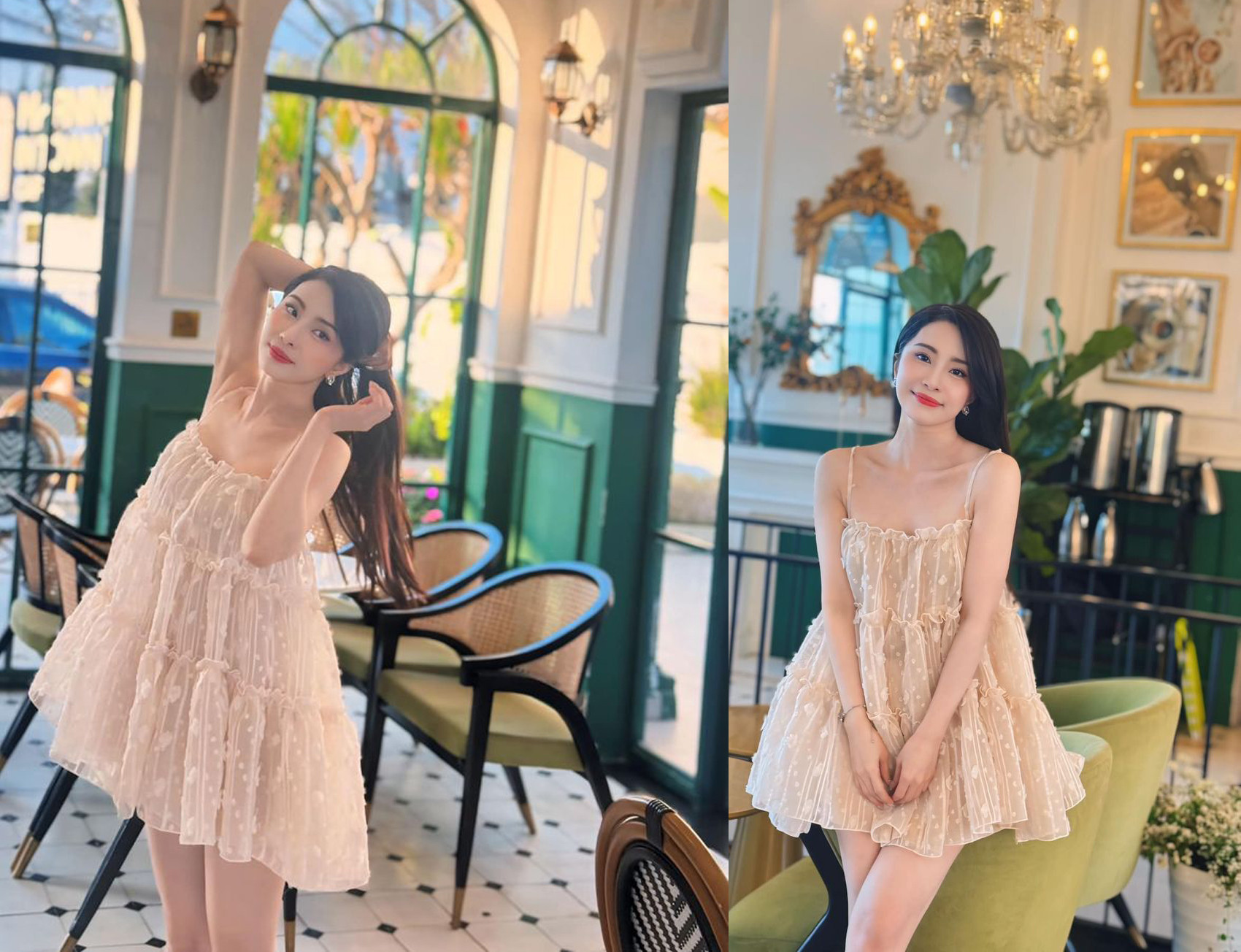 Sao Việt 1/3: NSND Hồng Vân lãng mạn bên chồng, cháu gái Vũ Linh đi cầu bình an - 9