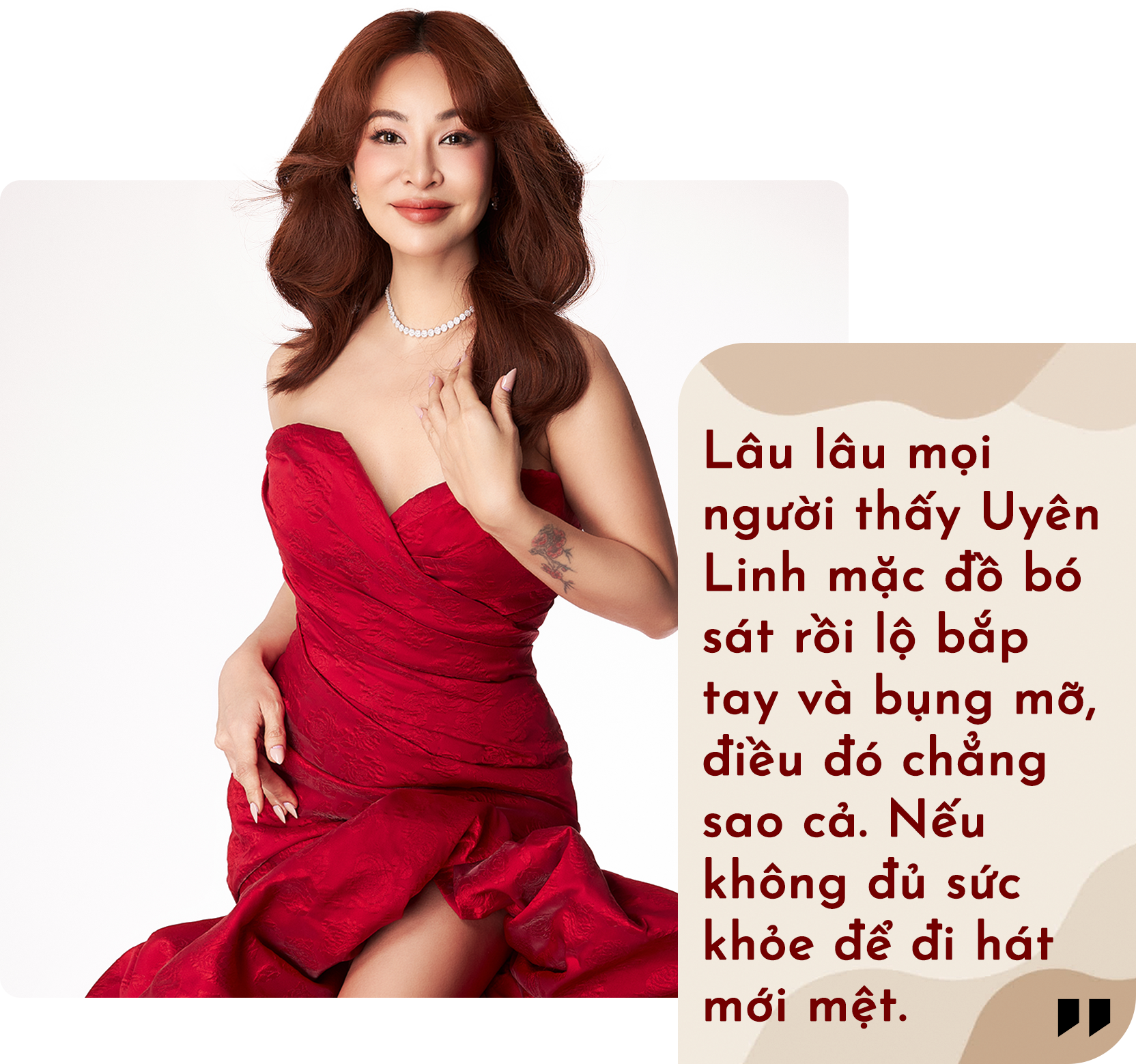 Uyên Linh: 2 lần gặp sự cố mất tiếng, bị khán giả nói không hát được thì đi về - 2