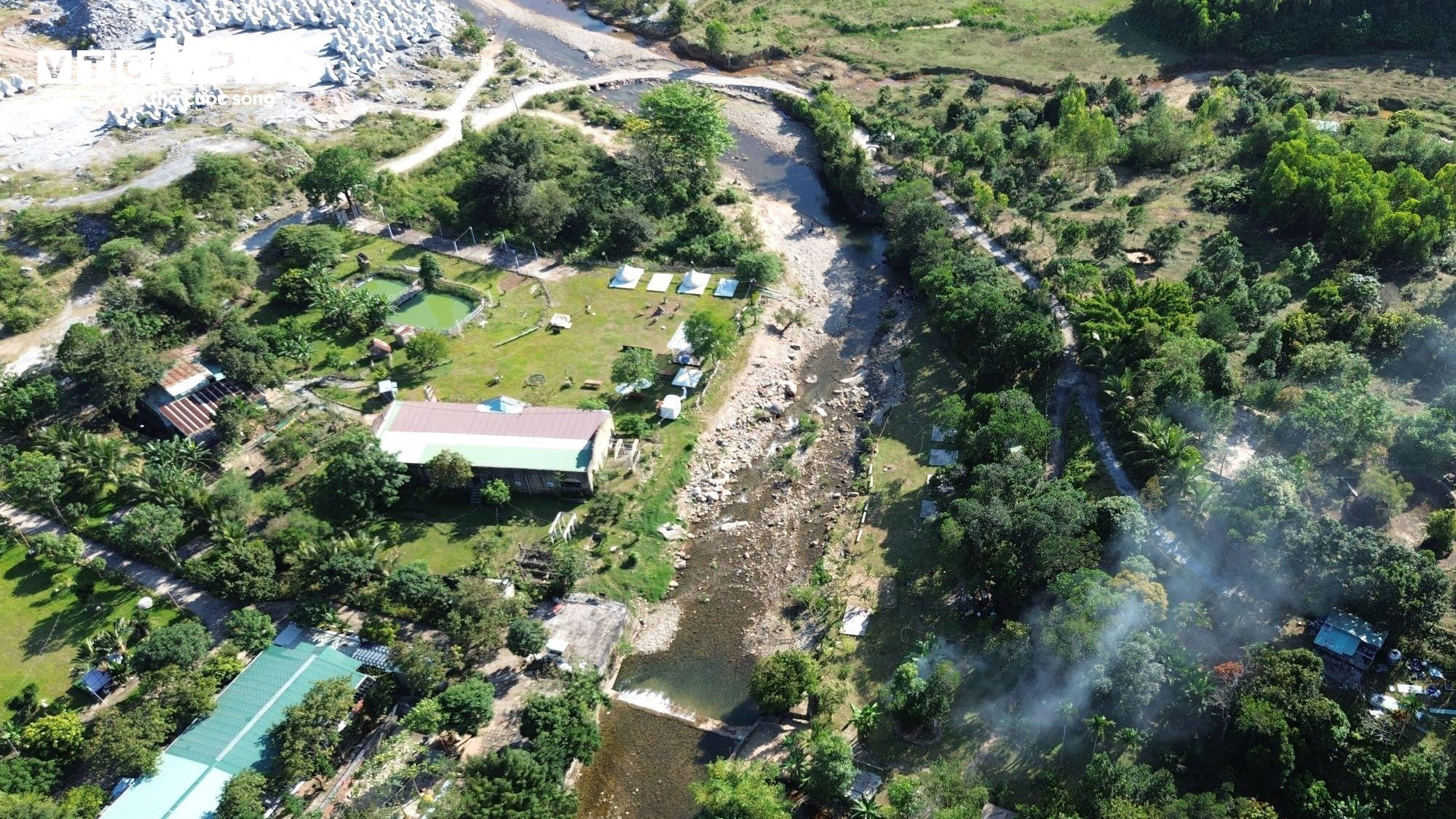 Lén lút san ủi, chặn dòng suối trái phép để làm du lịch sinh thái ở Đà Nẵng - 7