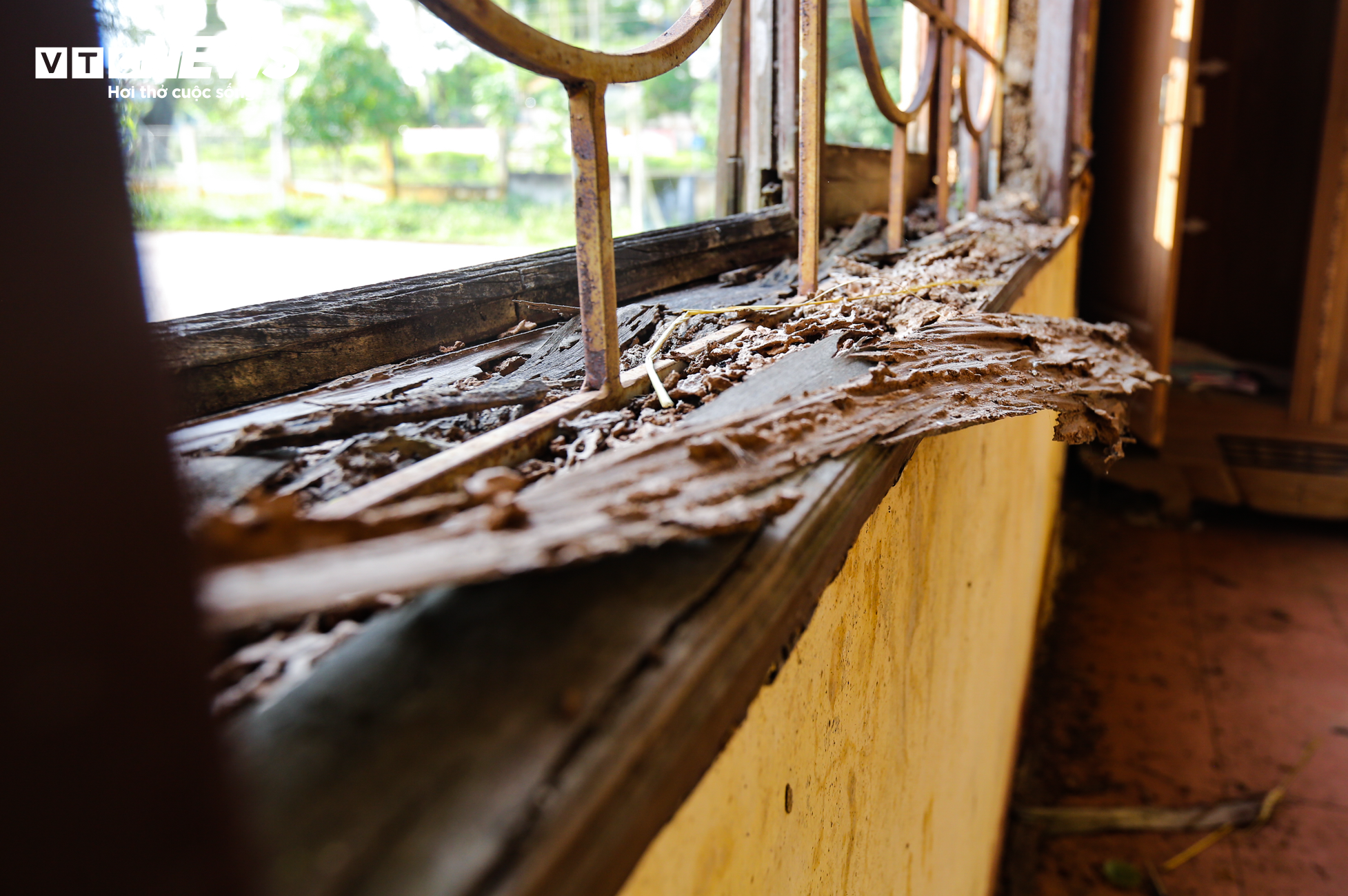 Sau nhiều năm sáp nhập, các trụ sở tiền tỷ ở Hà Tĩnh vẫn bị bỏ hoang - 19