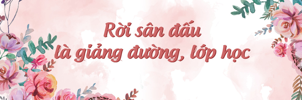 Nguyễn Thu Hoài: Hoa khôi bóng chuyền học kinh tế, mê dạy tiếng Anh - 2